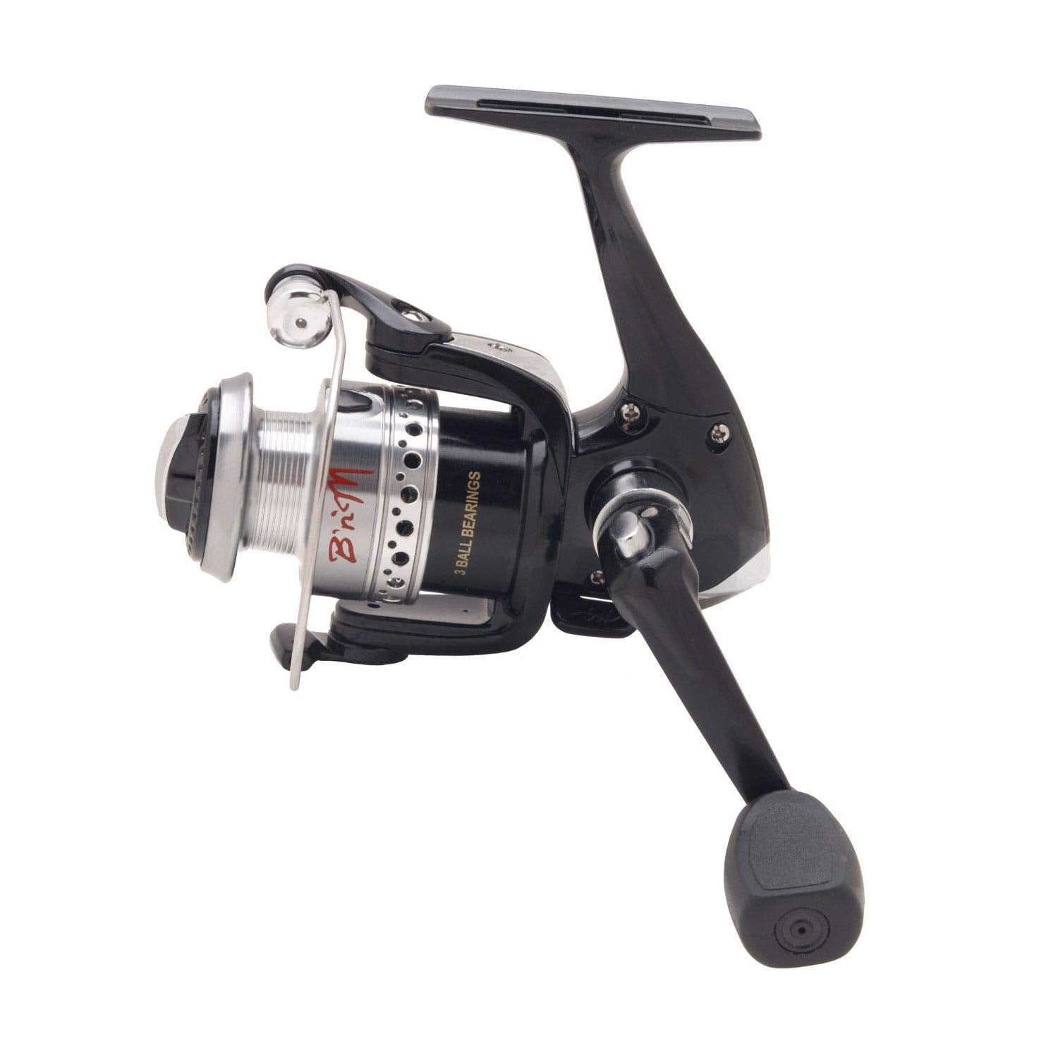 B'N'M Bnm Poles Prostaff Spinning Reel 5Bb 5.1.1 Gear Ratio,Black,Pro100