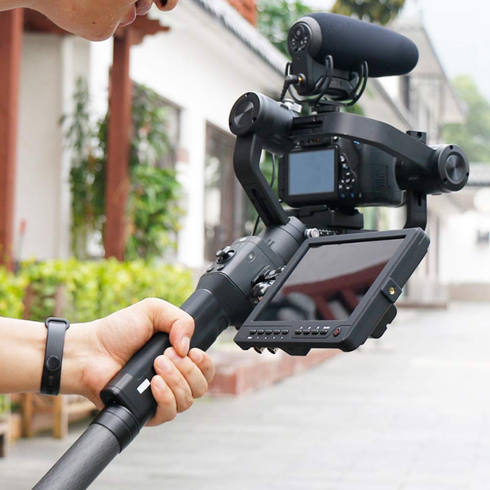 Byged Gimbals Extension Rod, 13.8Inch Monopod Stabilizer Handle Grip For Dji Ronin-S/Sc/For Zhiyun Crane-2/For 3 Lab/For Smooth 4, For Air/Air2/Cross, For Ak4000/Ak2000