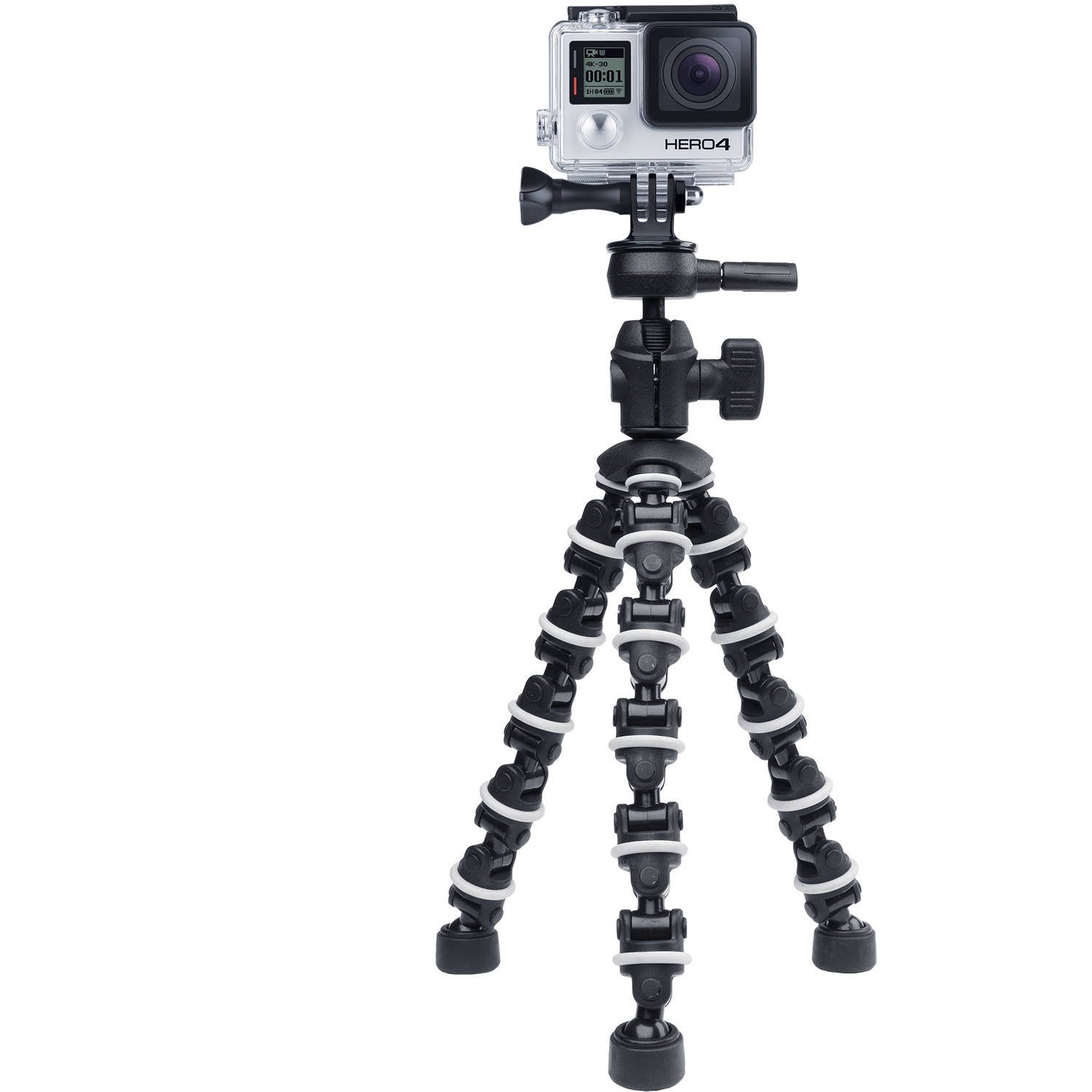 Shop Smartdeals The Professional Flexible Bendipod For Fujifilm Xp90 Camera, 8" Tripod - Quick Release - Sturdy Grip - Every Day Use