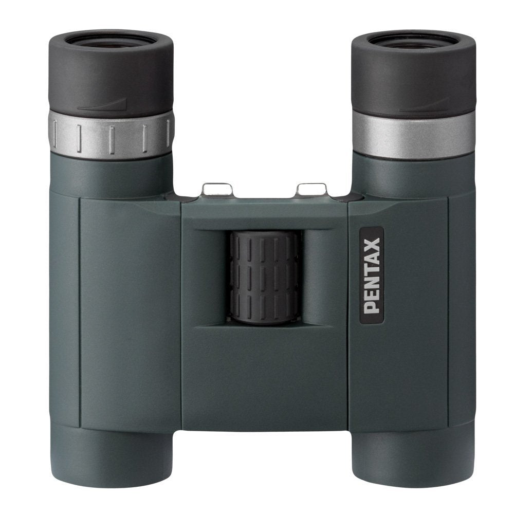 Pentax Ad 8X25 Wp Binoculars Suitable For Outdoor Live Event Travel Or Even Mountaineering,Green