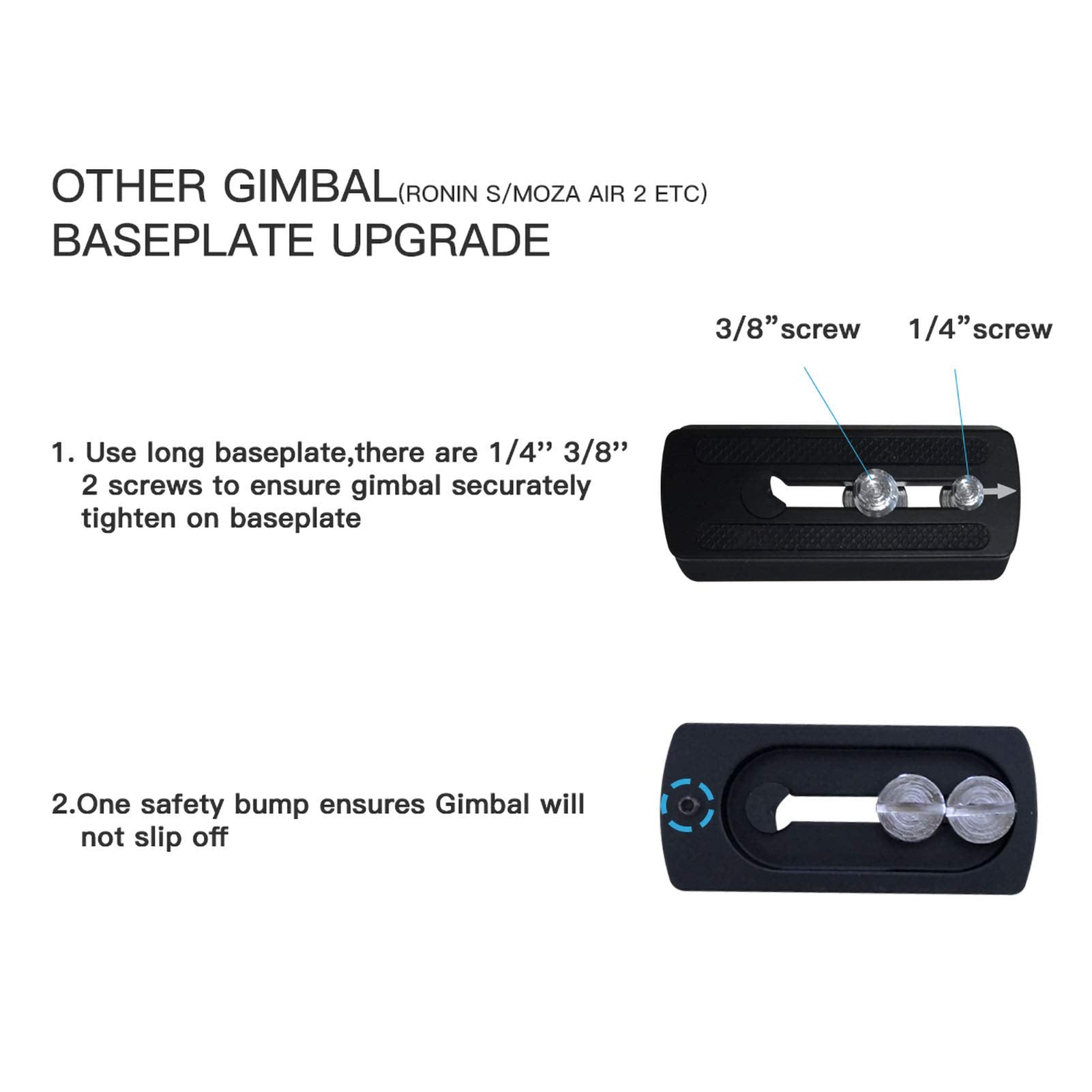 Bortt Digitalfoto Magic Ring I Magic Ring I Professional Stabilizer Dual Handle Grip Ring For Single Handle Gimbal Stabilizer Replacement For Crane 2S 3S S Sc Moza Air 2 Aircross 2 Series