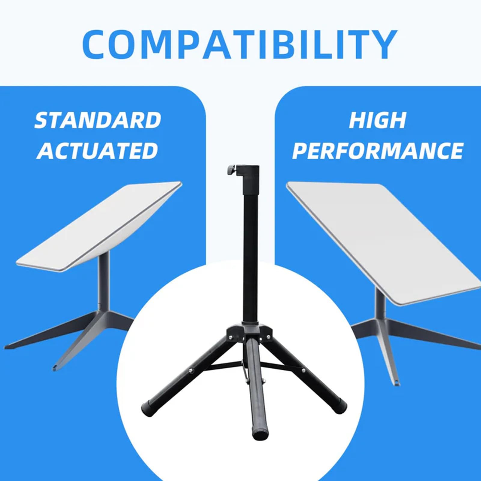 Zunate Tripod, Foldable Tripod Mount For V2 And V1, V2 V1 Stainless Steel Mounting Stand, Outdoor Portable Mounting Kit For Roof Camping Rv