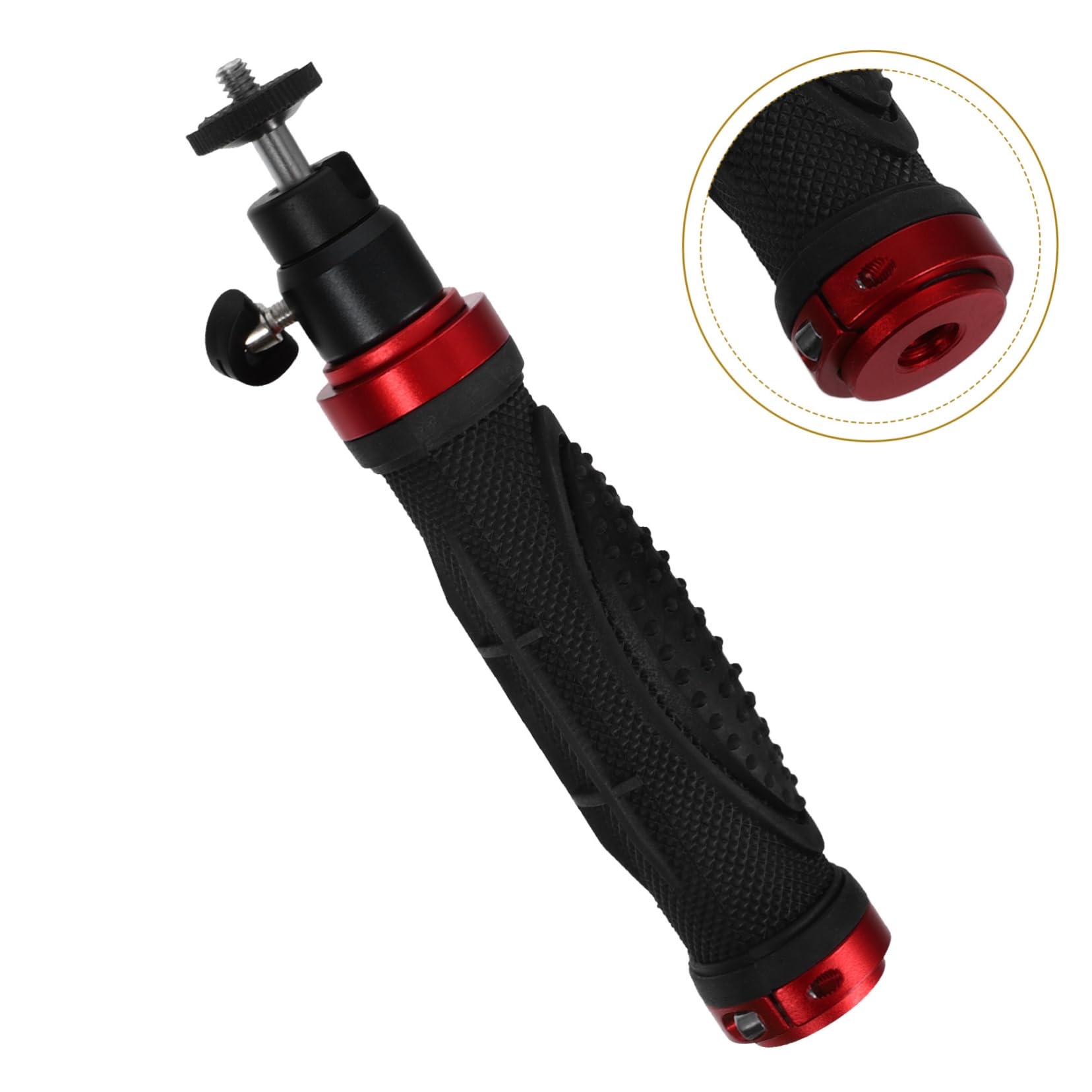 Merryhapy Camera Stabilizer Grip Universal Handlegrip For Dslr Camcorder Phone Lightweight Aluminum Non-Slip Design