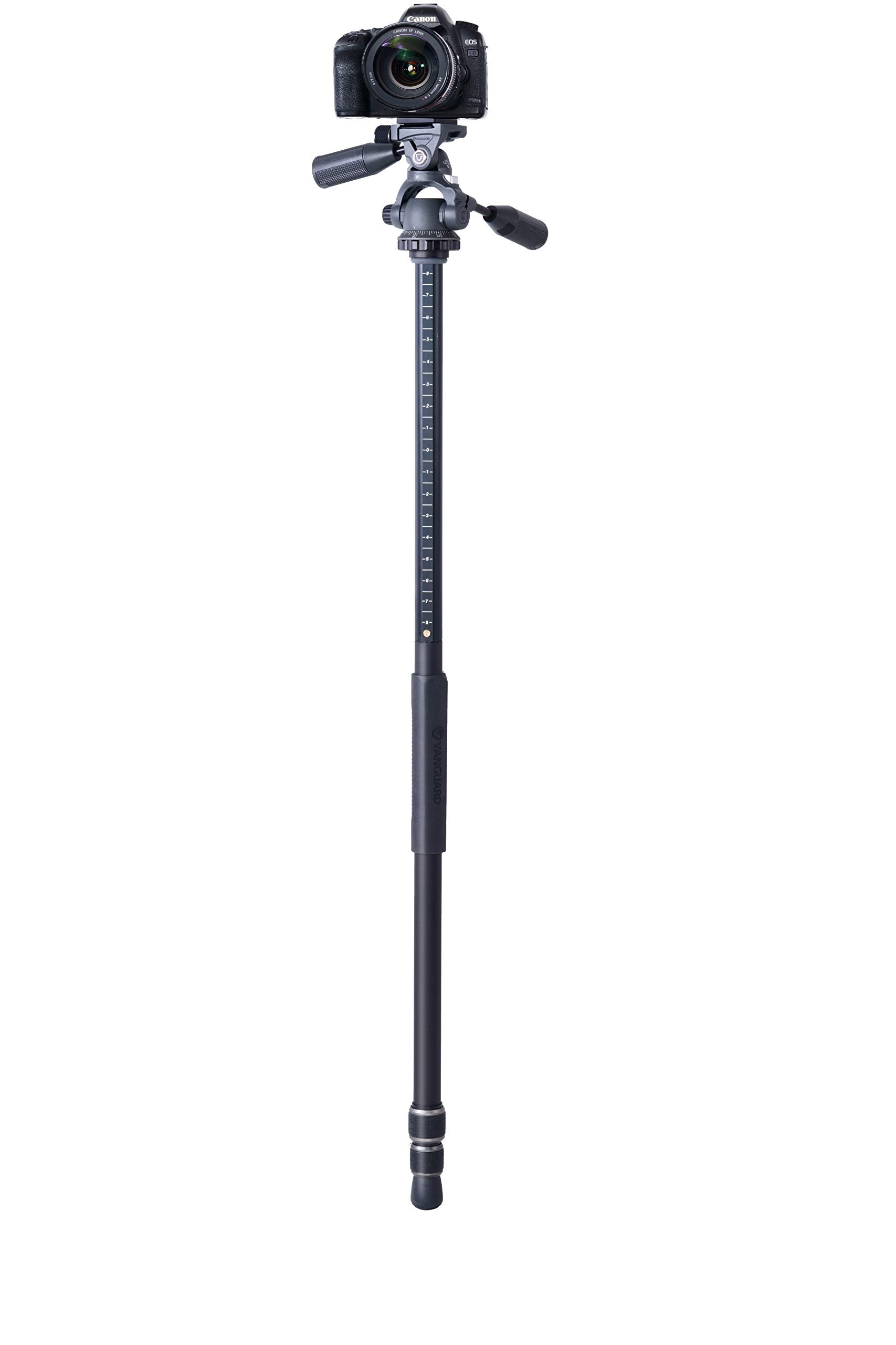 Vanguard Veo3+263Ap Aluminum Tripod With Pan Head And Multi-Angle Center Column For Overhead Shots