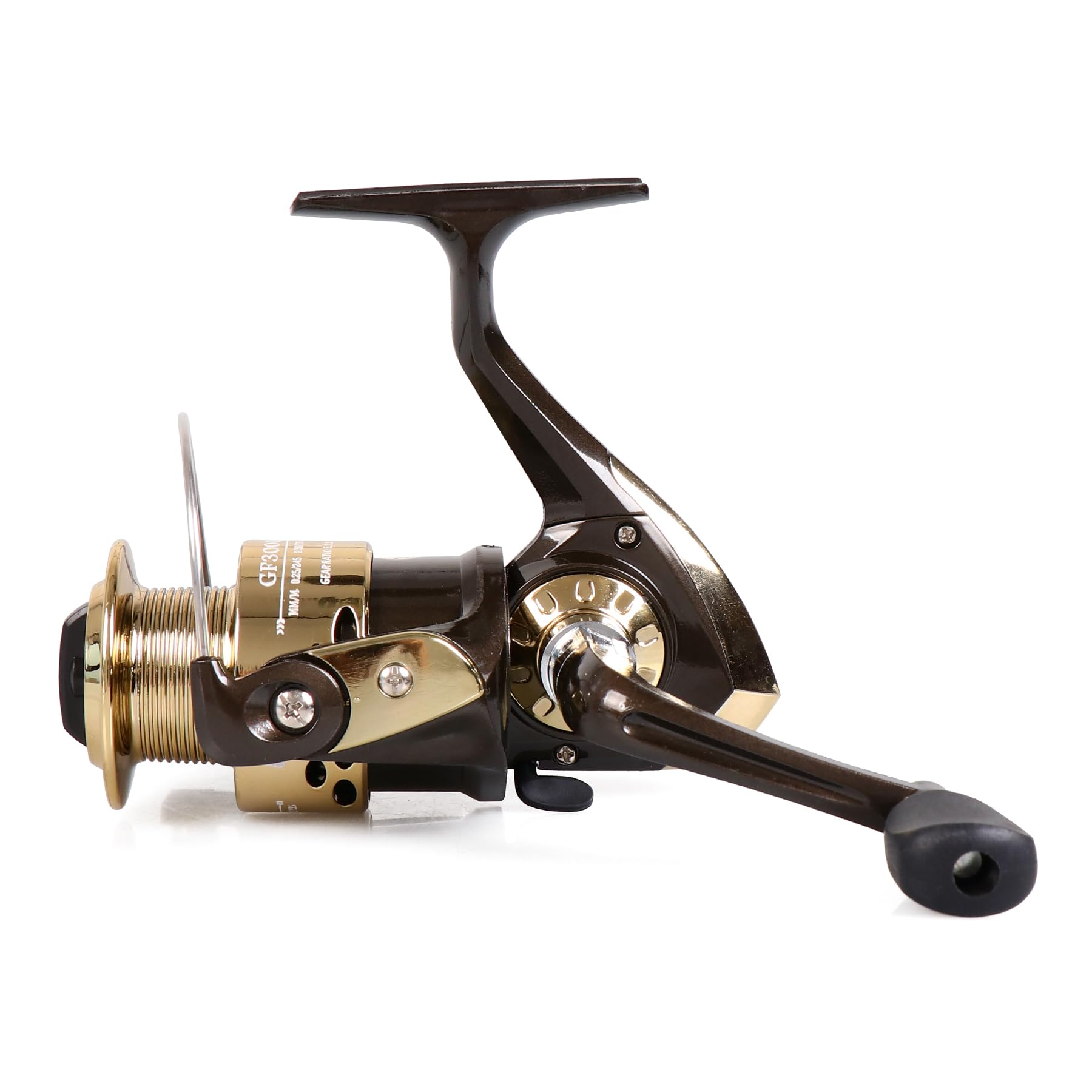 Restcloud Spinning Fishing Reel For Freshwater Saltwater Fishing, Anti-Reverse With Front-Adjustable Drag