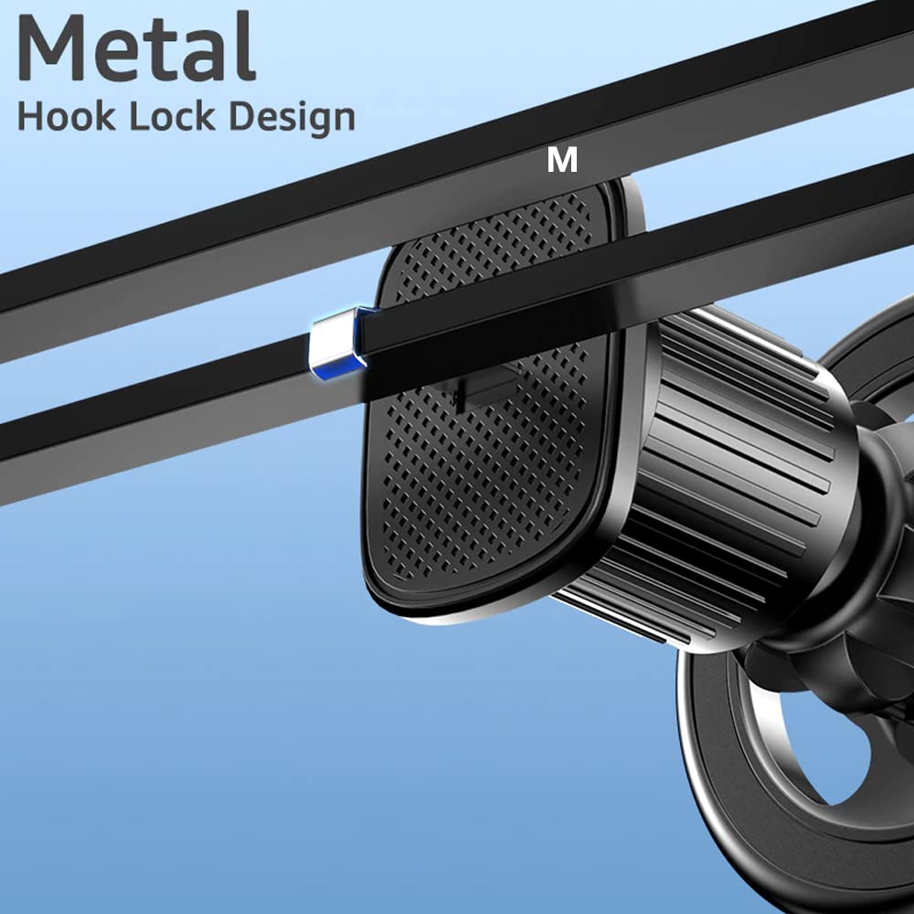 Kinizuxi Mag-Safe Car Mount For Iphone 14, Black, 360 Rotation Magnetic Phone Holder With Super Strong Magnets, Easy One-Hand Operation