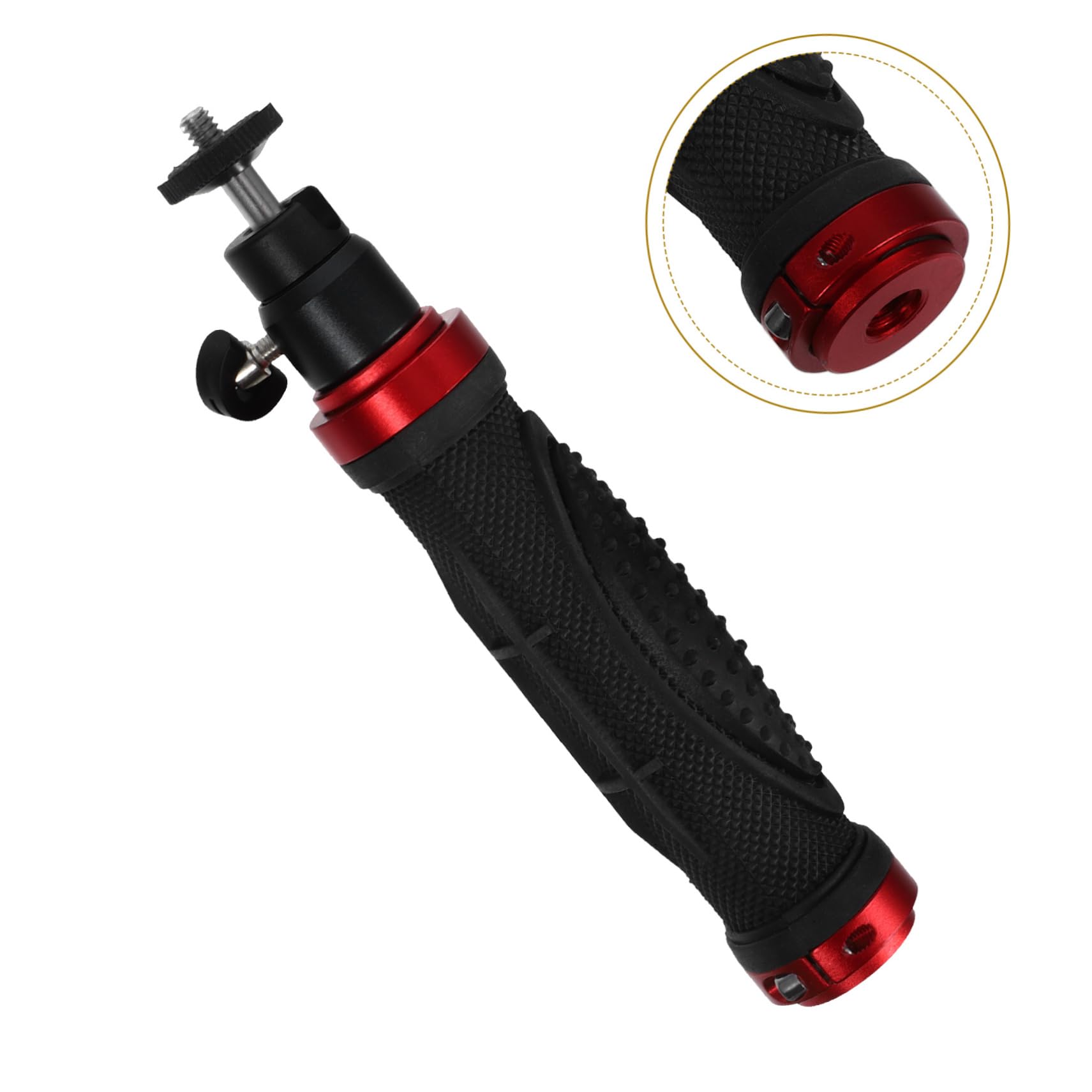 Diyeah Universal Handlegrip Digital Video Stabilizer For Dslr Multi-Use Camera Handle Grip Black