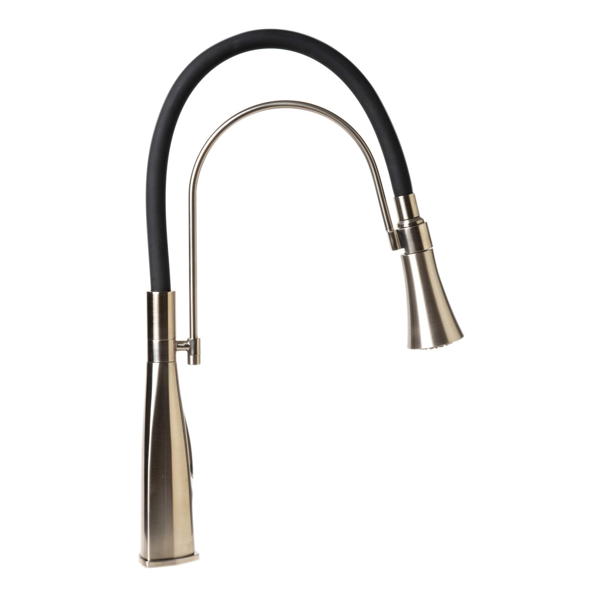 Alfi Brand Abkf3001-Bn Kitchen Faucet, 20.4"H, Brushed Nickel