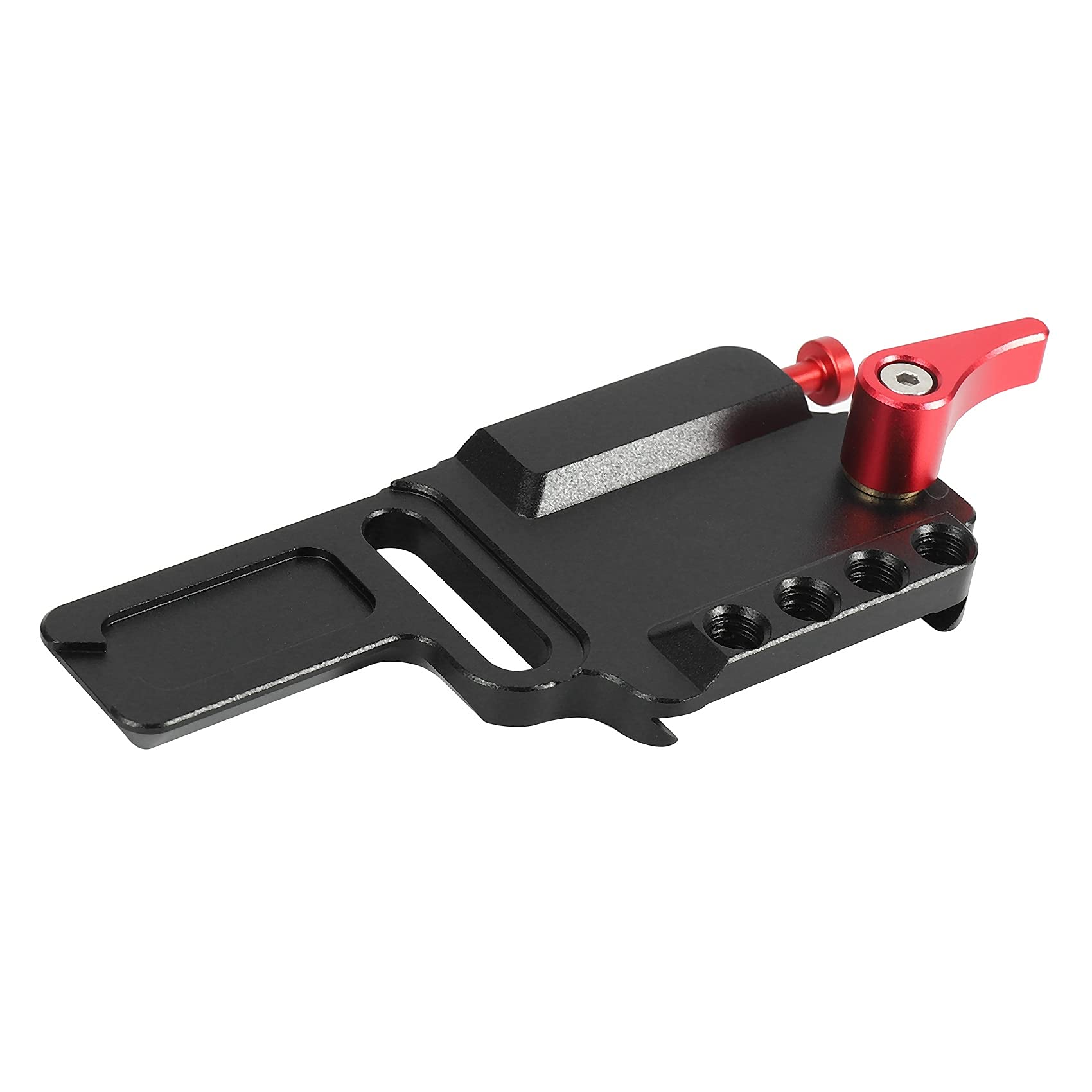 Pasuihcay Quick Release Plate For Crane M2 3-Axis Handheld Gimbal Stabilizer Accessories, Black