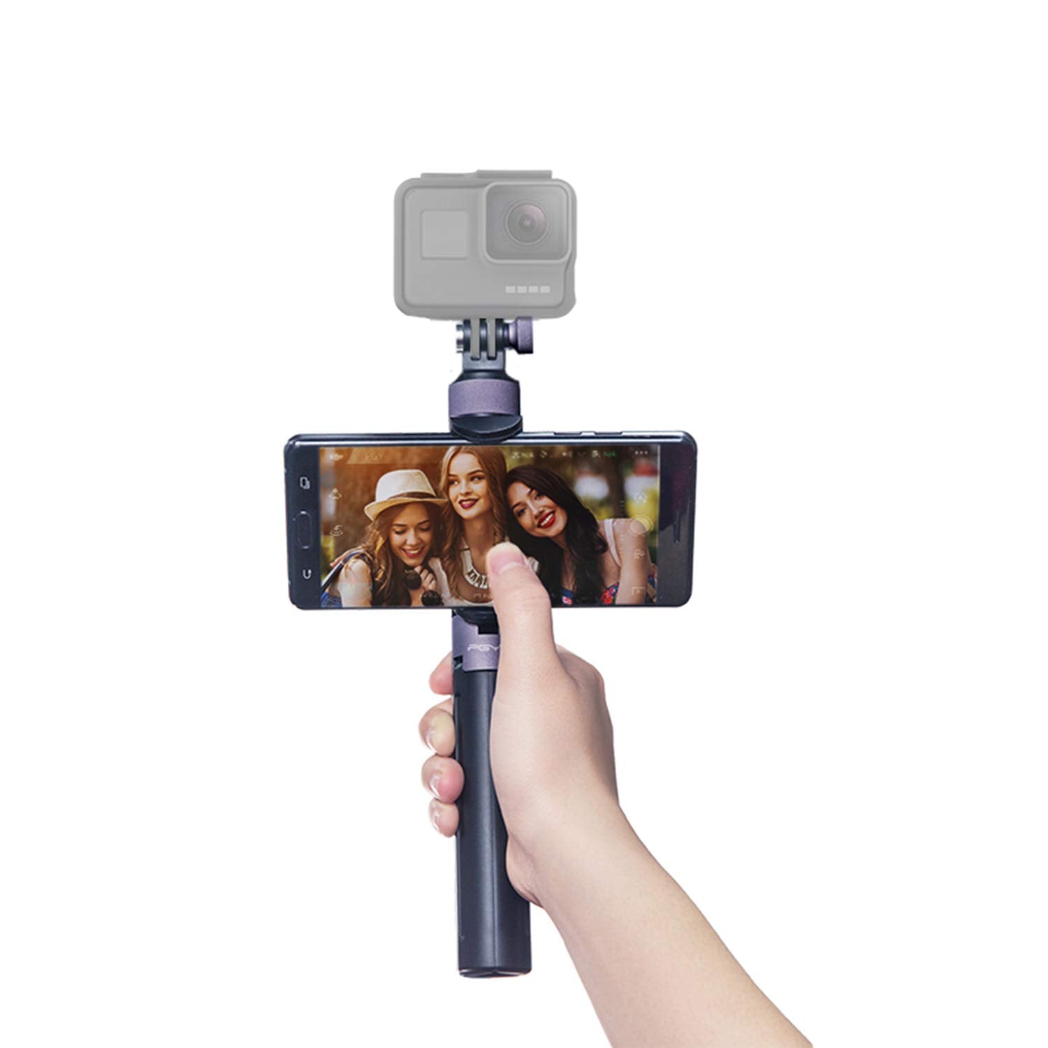 Pgytech Hand Grip & Tripod For Action Camera