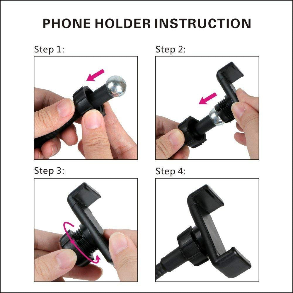 Acetaken Webcam Light Stand For Live Stream, Selfie Ring Light With Webcam Mount For Logitech C925E, C922X, C930E,C922,C930,C920,C615,Brio 4K