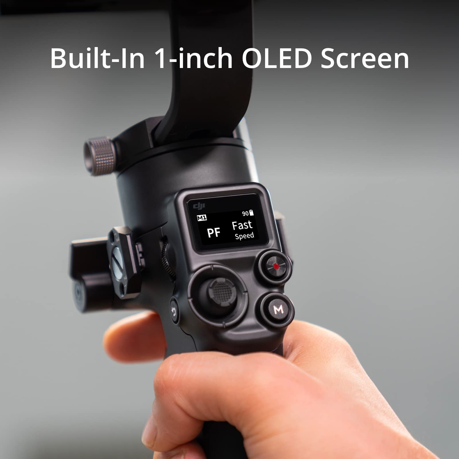 Dji Rsc 2 Combo - 3-Axis Gimbal Stabilizer For Dslr And Mirrorless Camera, Nikon, Sony, Panasonic, Canon, Fujifilm, 6.6 Lb Payload, Foldable Design, Vertical Shooting, Oled Screen, Black.