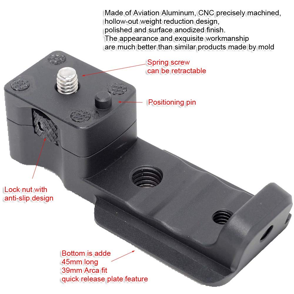 Duomianshou Lens Collar Stand Replacement Foot Tripod Mount Ring Base Compatible With Canon Rf 600Mm F11 Is Stm And Rf 800Mm F11 Is Stm, Lens Support Holder With Arca Fit Quick Release Plate Dovetail Groove