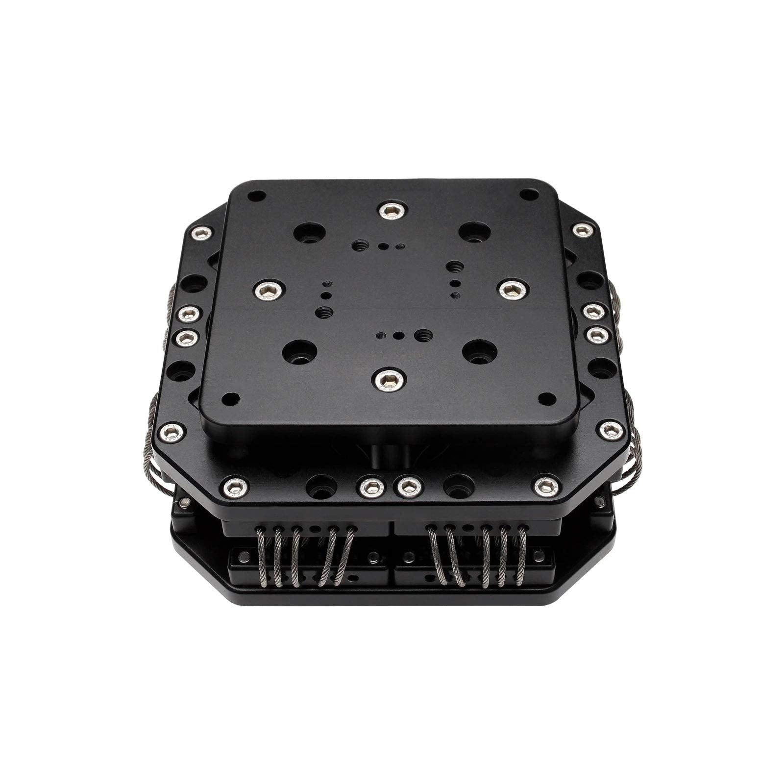 Proaim Mitchell-Mount Heavy-Duty Shock-Absorbing Vibration Isolator-00 With Castle Lock. For Gimbals & Shock Absorber Arms. Payload From 15-50Kg / 33-110Lb