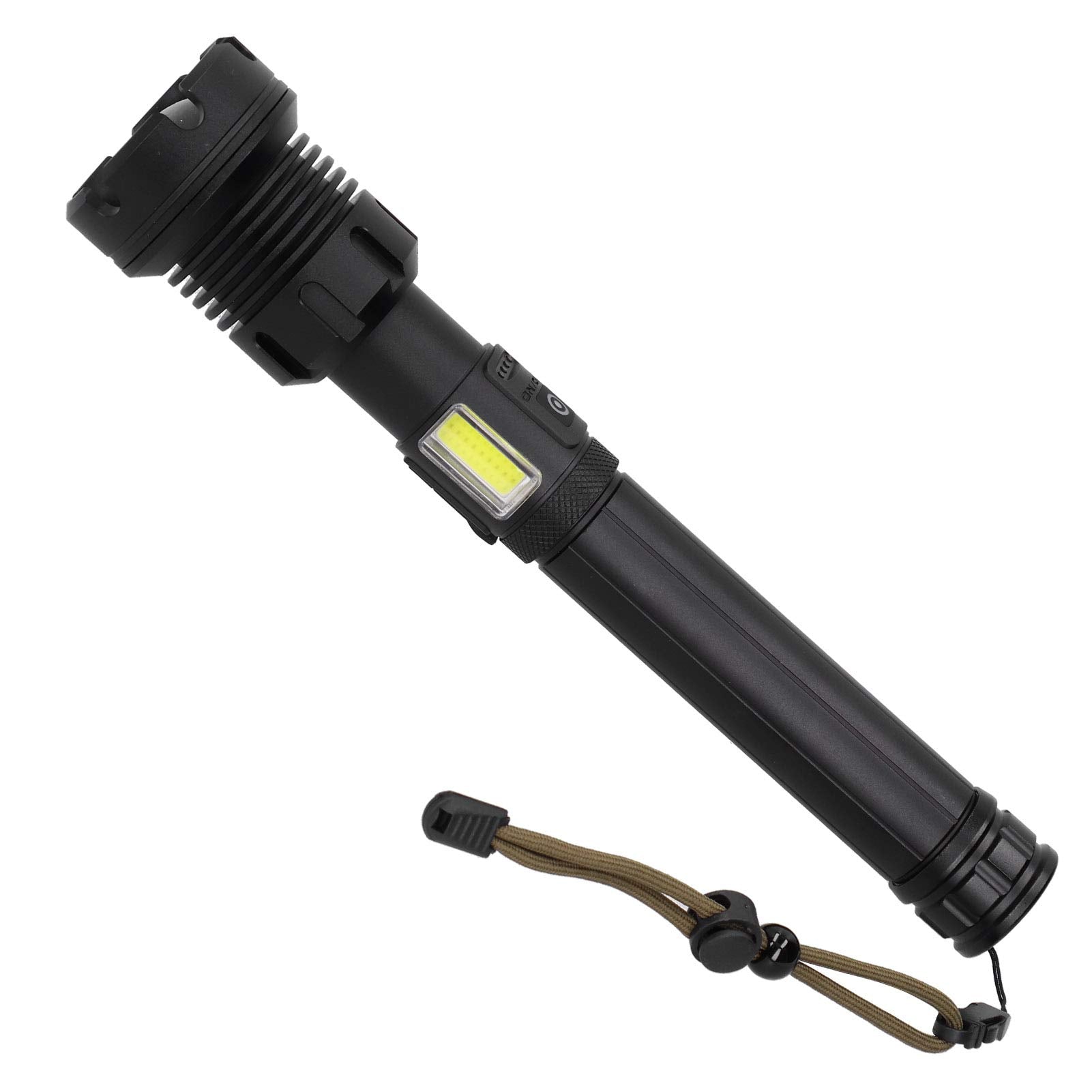 Houh Rechargeable Flashlights, Rechargeable Torch 2500Lm Usb Charging For Outdoor