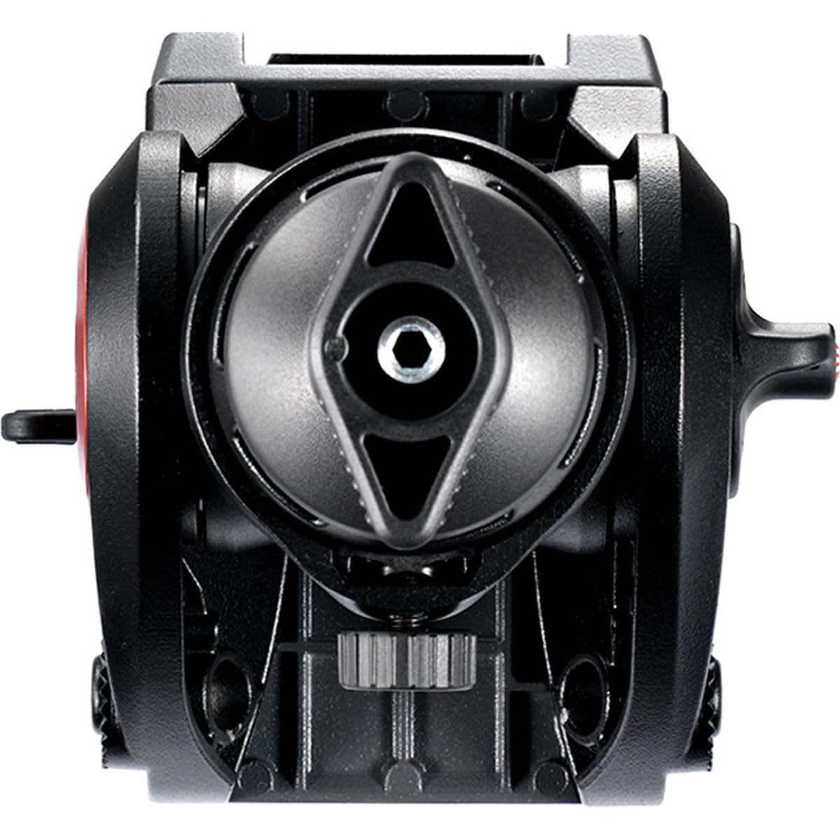 Manfrotto Mvk500Am Lightweight Fluid Video System With Twin Legs And Middle Spreader (Black)
