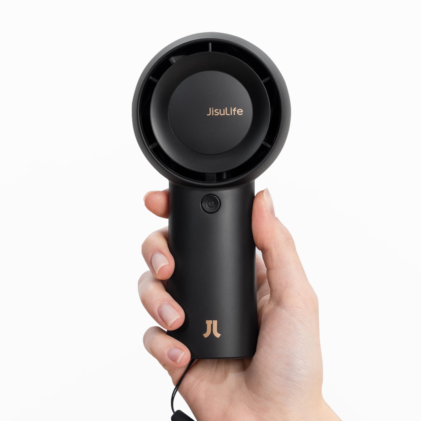 Jisulife Portable Handheld Turbo Fan [18H Max Cooling Time], 6000Mah Usb Rechargeable - Koospark