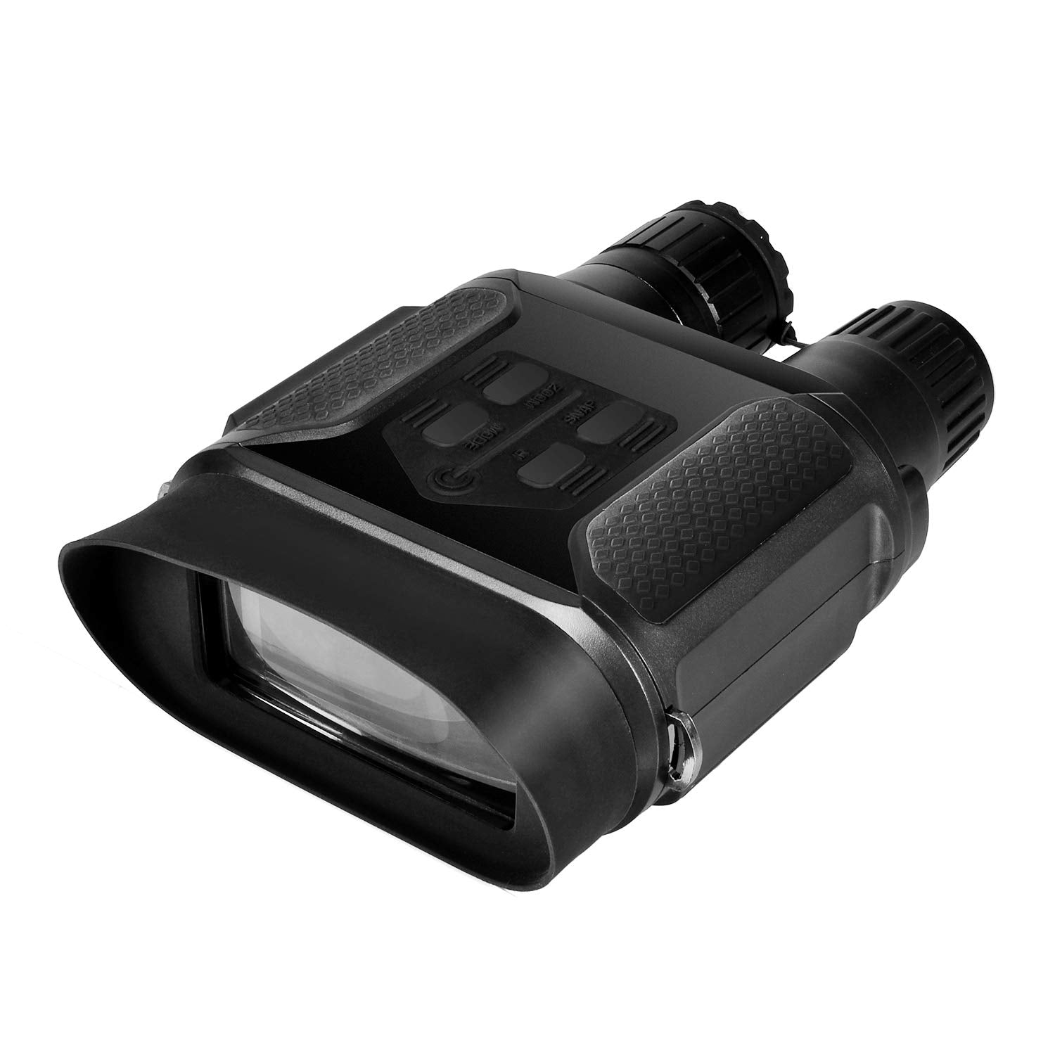 Wildgameplus Pro Night Vision Binoculars, Digital Infrared, 4" Screen, 2X Zoom, Essential Outdoor Deer Hunting Accessories, UtilityGear, Security Goggles, 32Gb Card, Multifunction Card Reader, Case