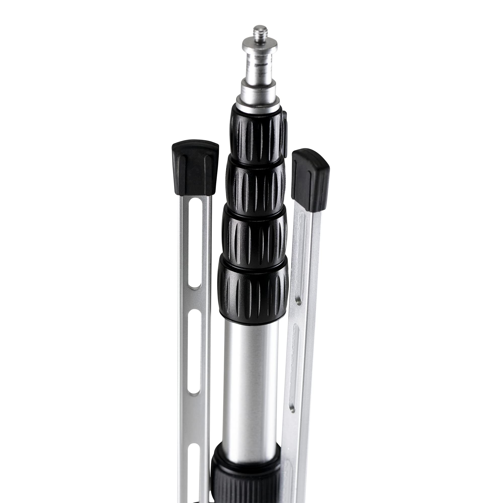 Ilios Lighting Photography Tripod Trave Lightweightl Light Stand Portable Aluminum 6Ft Photo Studio Tripod For Strobe Reflector Small Softbox Ring Light Weighs Under 1.5 Lbs.