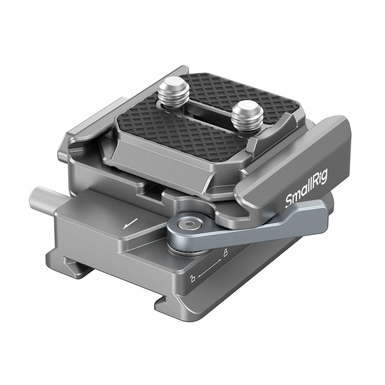 Smallrig Quick Release Plate For Arca, For Dji Rs 4/Rs 4 Pro/Rs3/Rs 3 Pro/Rs 3 Mini/Rs 2/Rsc 2, Hawklock H38 Quick Release Mount Plate Kit, Anti-Drop & Anti-Deflection (Not For Rs 4 Mini)
