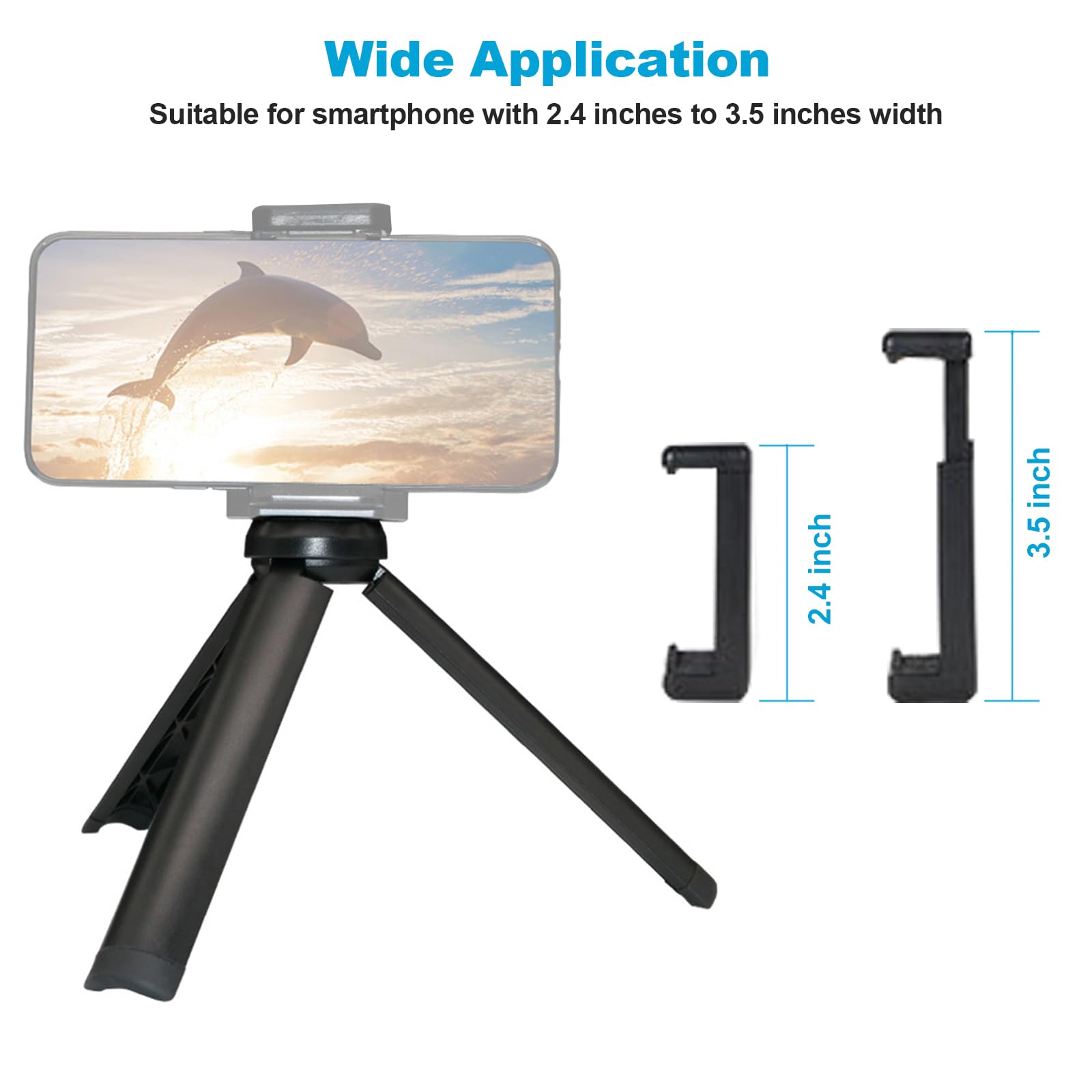 Nexigo Lightweight Mini Tripod For Camera/Phone/Webcam, Extendable Stand, For Logitech Webcam C920 C922 C925E C922X C930E C930 C615 Brio And Other Devices With 1/4" Thread