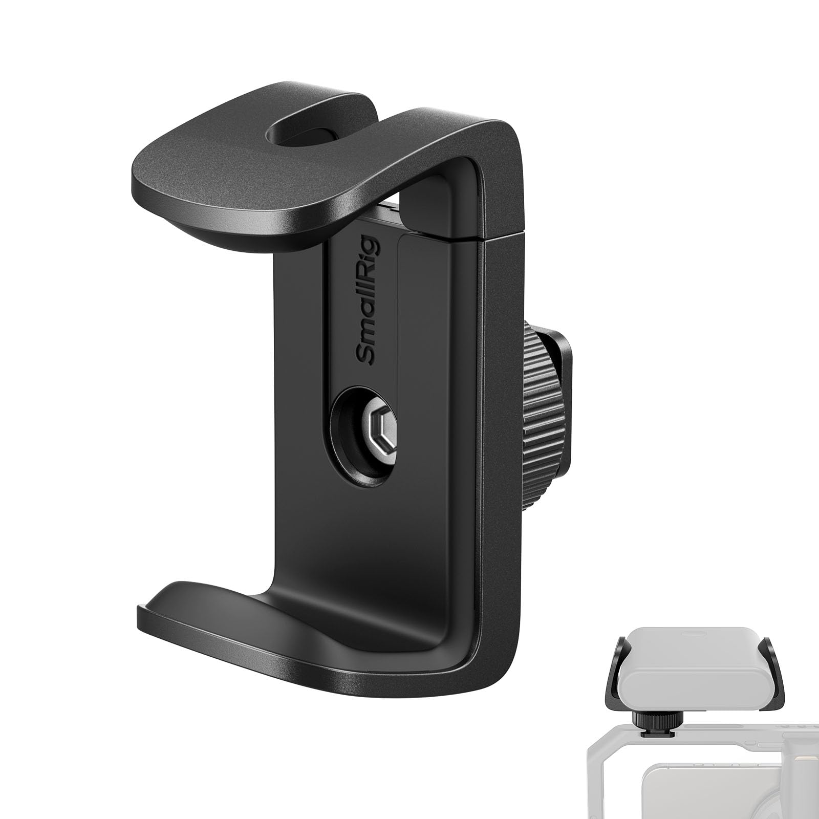 Smallrig Bundle: Mini Tripod For Camera But2664+Ssd Holder 2-In-1 Ssd Mount Bracket For Magsafe With Cold Shoe Cable Clamp 4779+Power Bank Holder With Cold Shoe Mount 4600