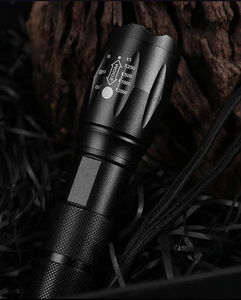Maxiaeon 6Pcs Led Flashlights, 10000 High Lumens Utility Flashlight, 5 Modes, Waterproof Super Bright Flashlights For Emergencies, Camping, Hiking