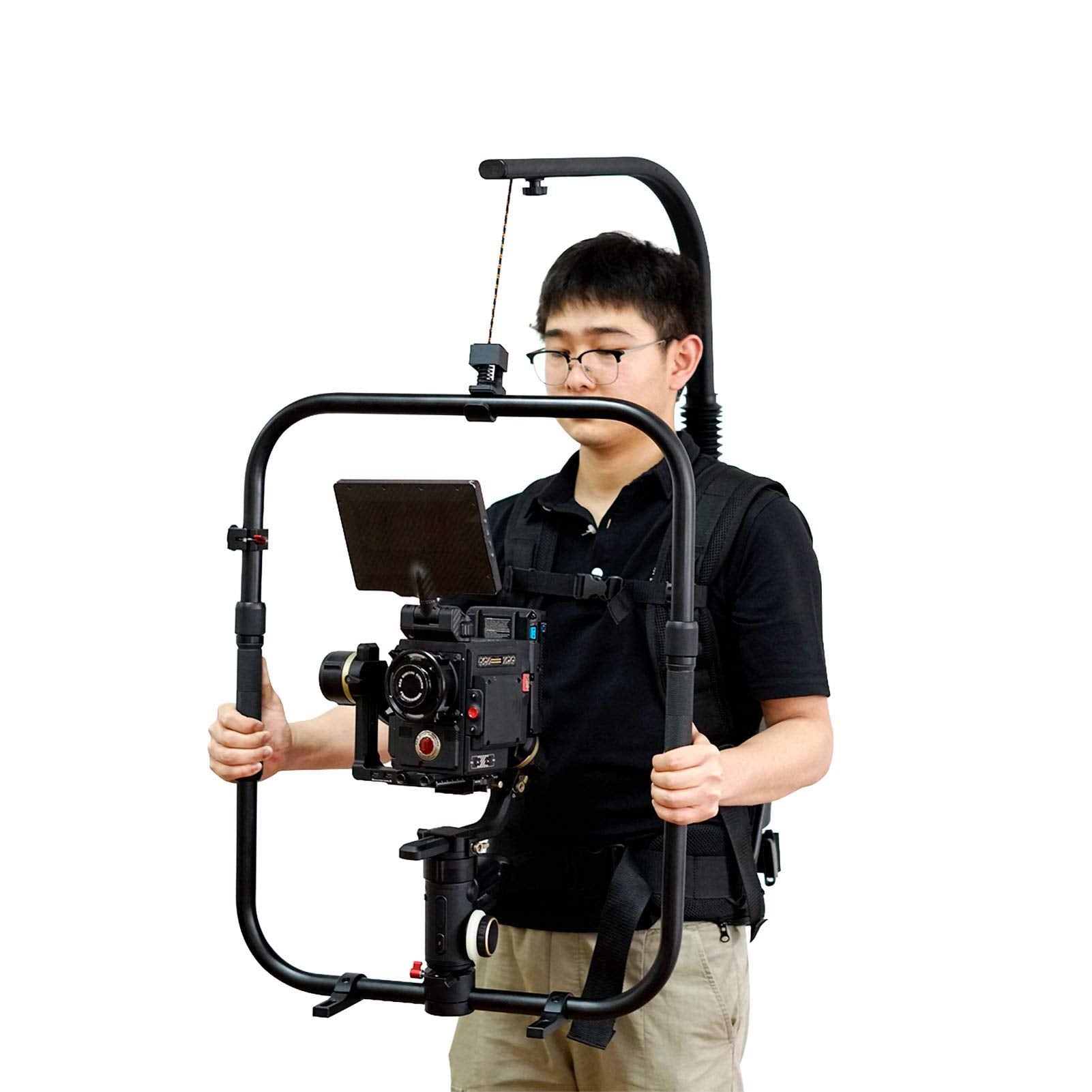 Bortt Digitalfoto Magic Ring I Magic Ring I Professional Stabilizer Dual Handle Grip Ring For Single Handle Gimbal Stabilizer Replacement For Crane 2S 3S S Sc Moza Air 2 Aircross 2 Series