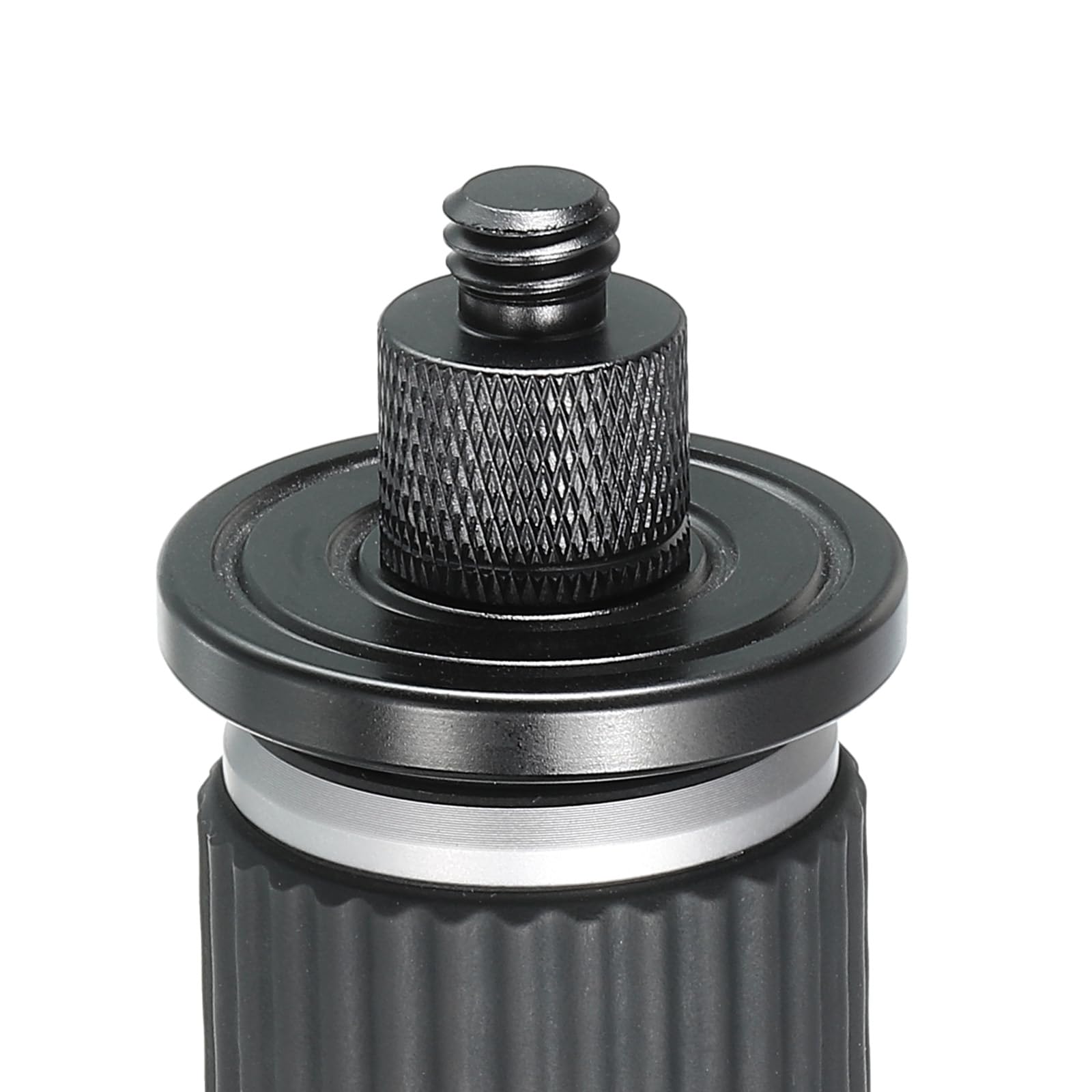 Patikil Mic Stand Adapter 1/4 To M10 Female Camera Screw Thread Adapter For Microphone Tripod Stand Black 4 Pack