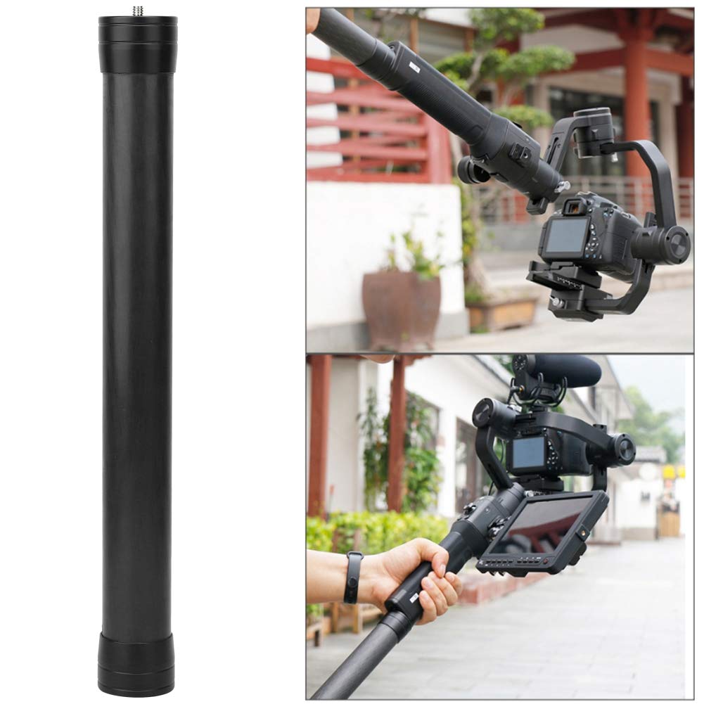 Byged Gimbals Extension Rod, 13.8Inch Monopod Stabilizer Handle Grip For Dji Ronin-S/Sc/For Zhiyun Crane-2/For 3 Lab/For Smooth 4, For Air/Air2/Cross, For Ak4000/Ak2000