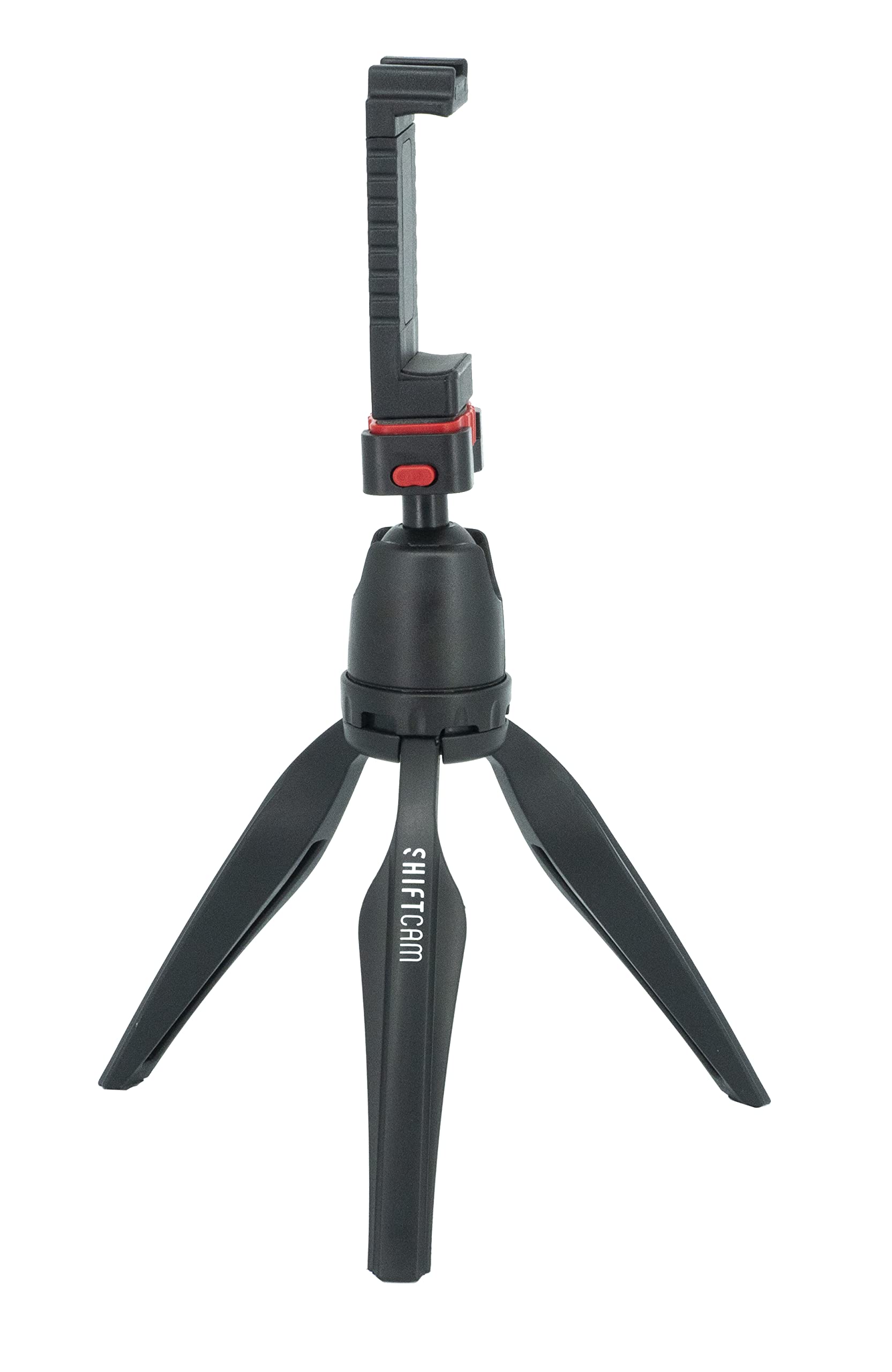 Shiftcam Travelpod Mini  Lightweight Versatile Tripod And Hand Grip  Add Stability To Content Creation On-The-Go  Adjustable Height Settings  Progrip Accessory