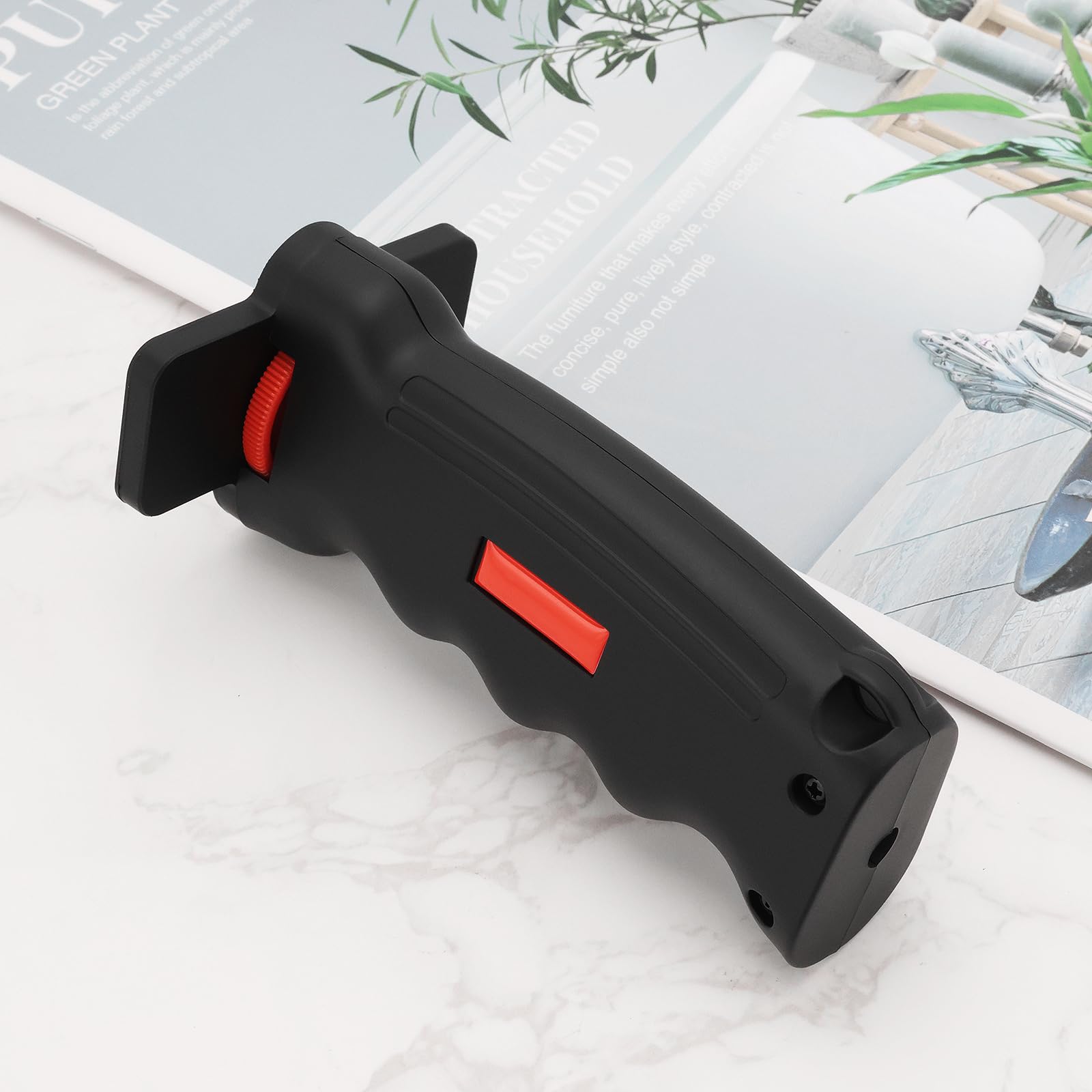Ecsing 1Pc 1/4" Screw Camera Hand Stabilizer Compatible With Dslr Camera Led Video Light Smartphones 6.35Mm Threaded Hole Devices