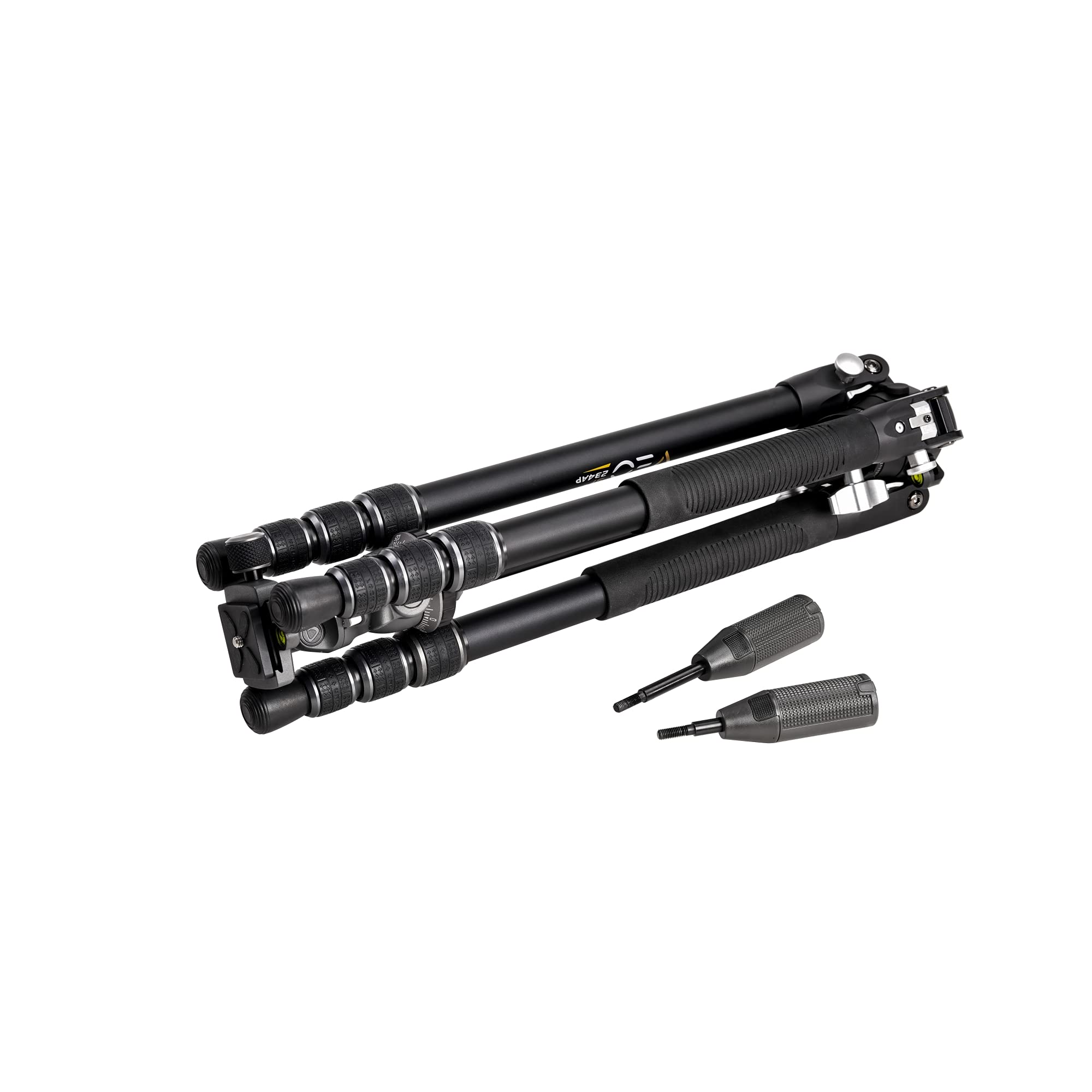 Vanguard Veo3T+234Ap Aluminum Travel Tripod With Pan Head And Multi-Angle Center Column For Overhead Shots
