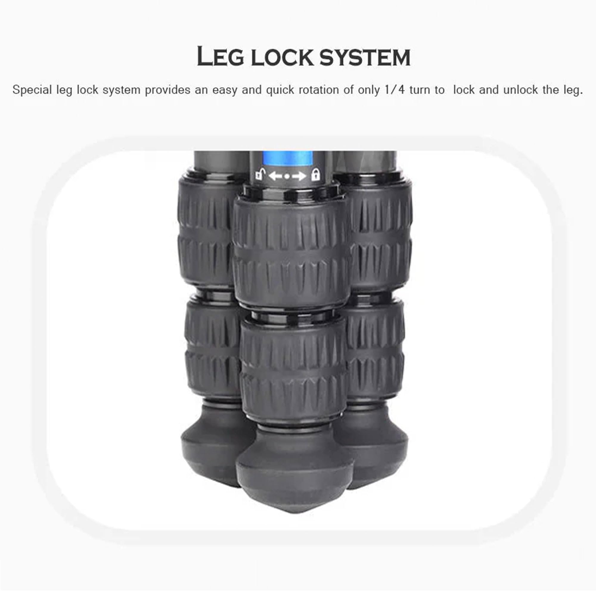 Leofoto Carbon Fiber Mini Tabletop Tripod For Camera, 12.44" Foldable Desktop Tripod With Convertible 1/4" & 3/8" Screw, Portable Tripod For Sport Camera/Phone Holder/Projector, Max Load 22Lb/10Kg