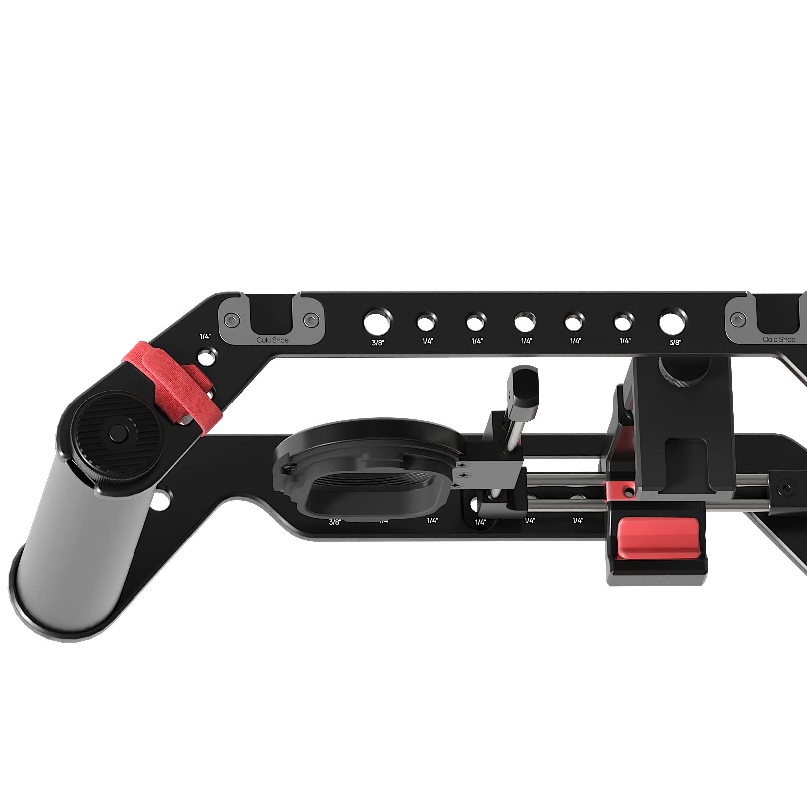 Trexo Rig-It Ultimate Smartphone & Camera Video Rig With Stabilizer Handle – Tripod Mount, Video Grip, Phone Stabilizer For Filmmakers, Content Creators, Vloggers, And Videographers