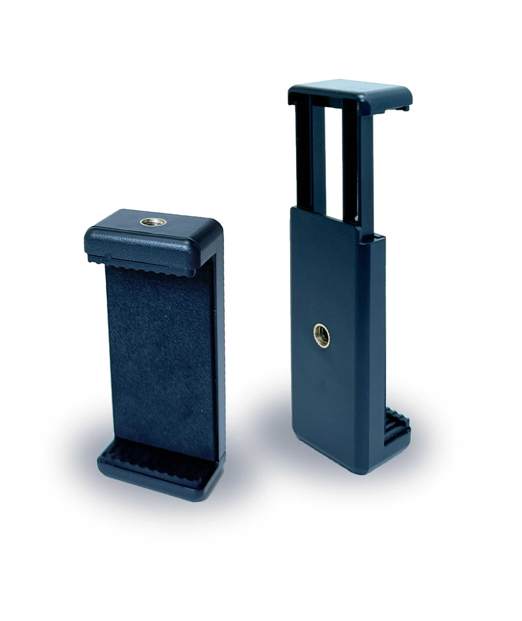 Da Vinci Eye Expandable Phone Clip 2 Pack, Tripod Attachment, Universal Adapter, Phone Holder Clip Mount For Phone Stands, Selfie Sticks, Travel And More