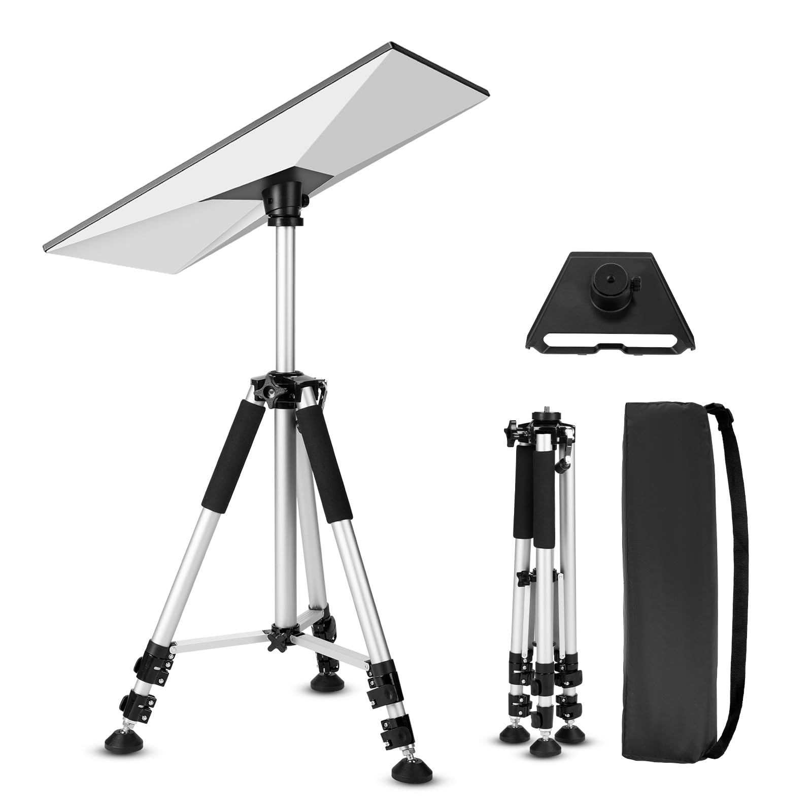 Subfix Starlink Gen 3 Tripod Stand, Adjustable Heavy Duty Stand Mount, Adjustable Height From 1.77Ft To 5.02Ft, Starlink Mounting Kit For Camping And Rv Travel