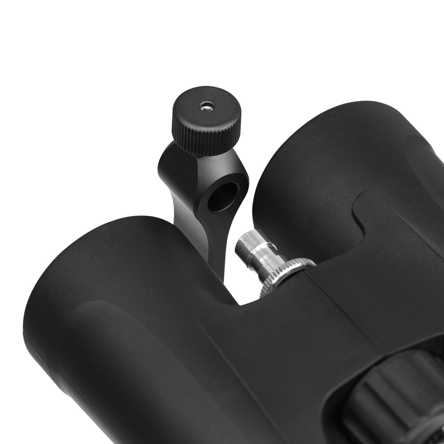 Fanaue Binocular Tripod Adapter, Binocular Mount 1/4 Inch Threading Mount Aluminium (S1Pro)