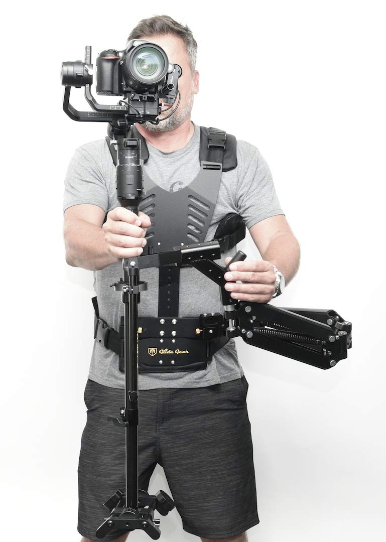 Glide Gear G2G 500-5 Axis Gimbal Stabilization System For Vest And Arm Kits