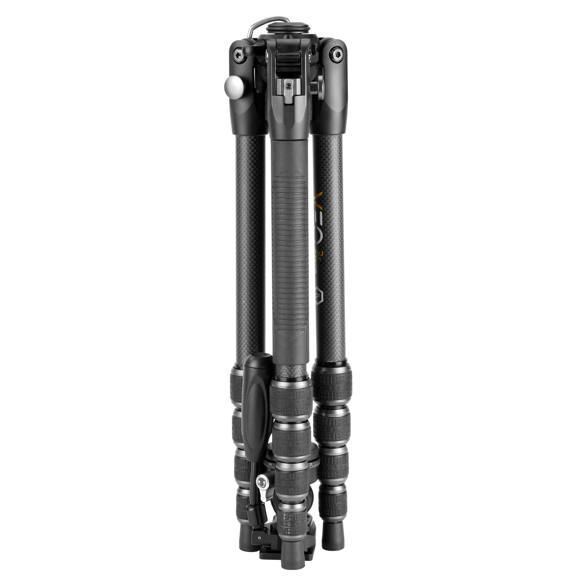 Vanguard Veo3T235Cp Compact Carbon Fiber Travel Tripod With Pan Head