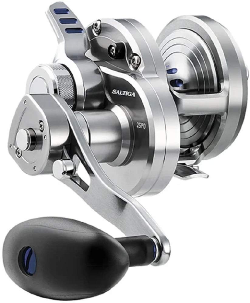 Daiwa Saltiga Lever Drag - Single Speed Reel