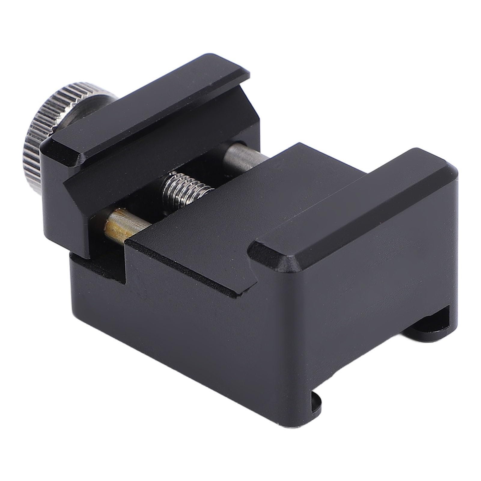 Sanpyl Adjustable Rail Clamp Cold Shoe Mount Aluminum Alloy Quick Release Clamp For Ronin Rsc 2 Rs 3 Stabilizer, With Rail, For Seamless Installation On Rigs