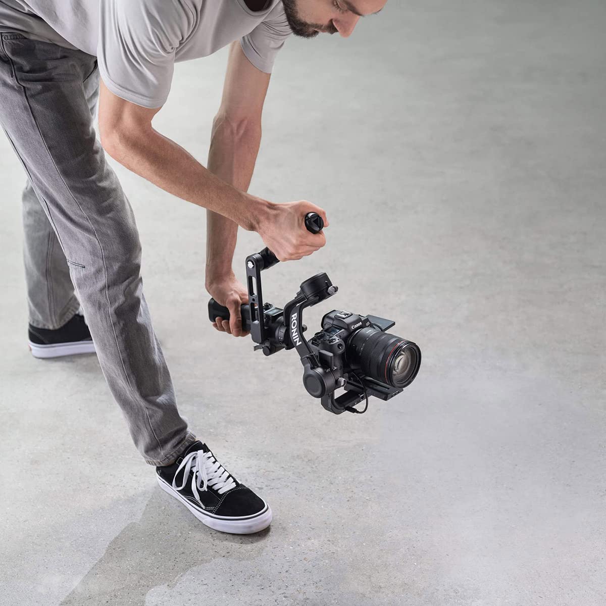 Yueli Original R Briefcase Handle Portable Mode Shooting For Dji Rs 3/Rs 3 Pro/Rs 2/Rsc 2