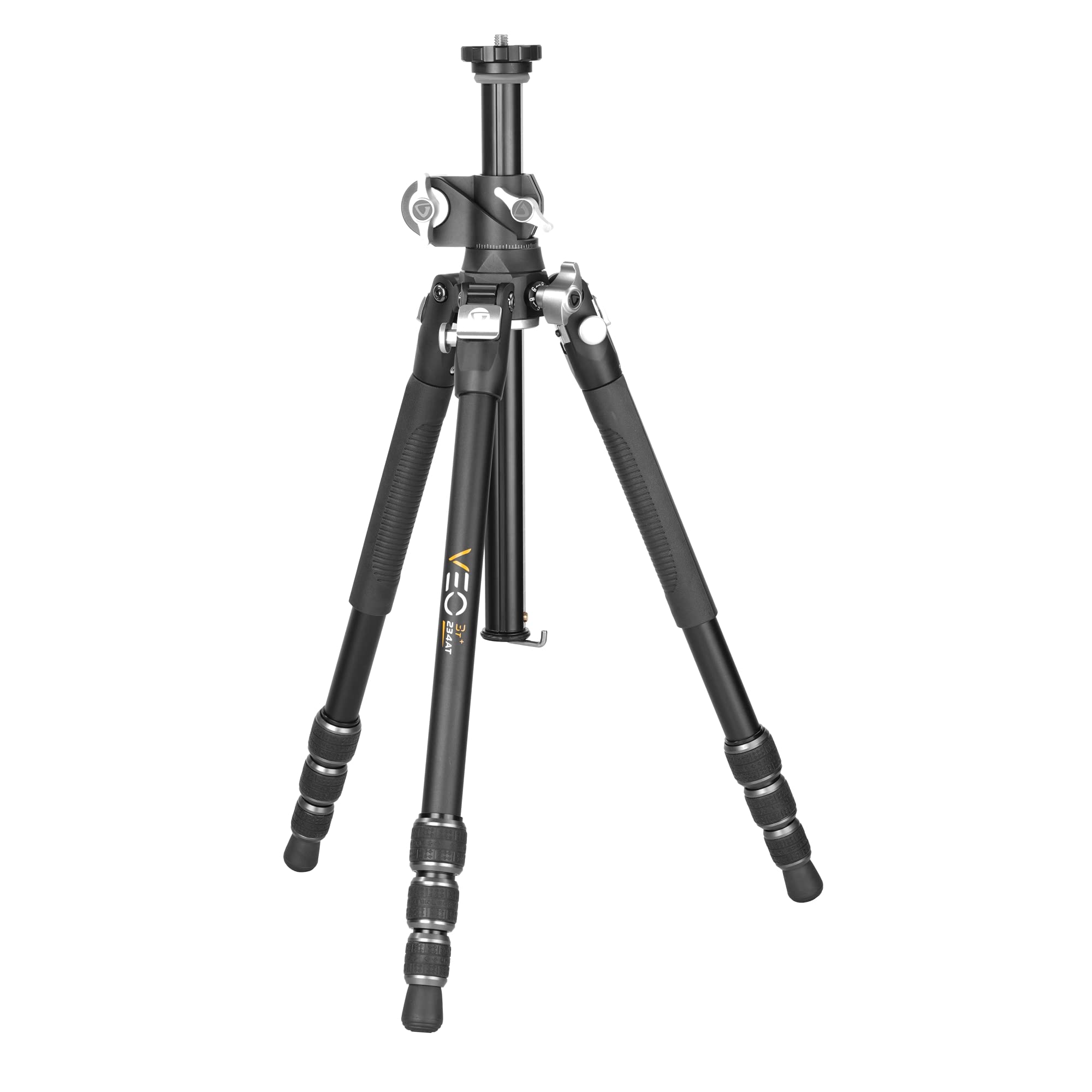 Vanguard Veo3T+234At Aluminum Travel Tripod With Multi-Angle Center Column For Overhead Shots