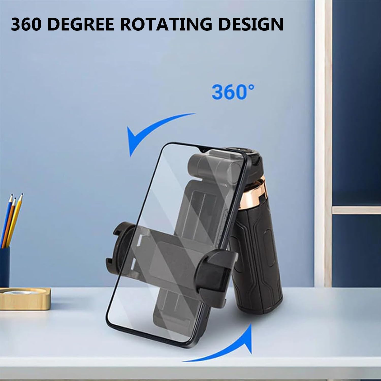 Zcnandg Pocketflex Mini Tripod, Tripod Jj02 Pocketflex, Razunoth Bluetooth 5.2 Chip Remote Mini Selfie Stick Tripod, 360° Rotation Mini Tripod Stand Retractable For Selfies, Vlogs