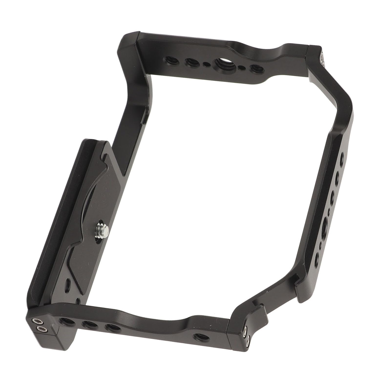 Cxctct Camera Stabilizer,Video Equipment,Camera Video Cage Aluminum Alloy Protective Film Movie Making Camera Rig Cold Shoe Mount