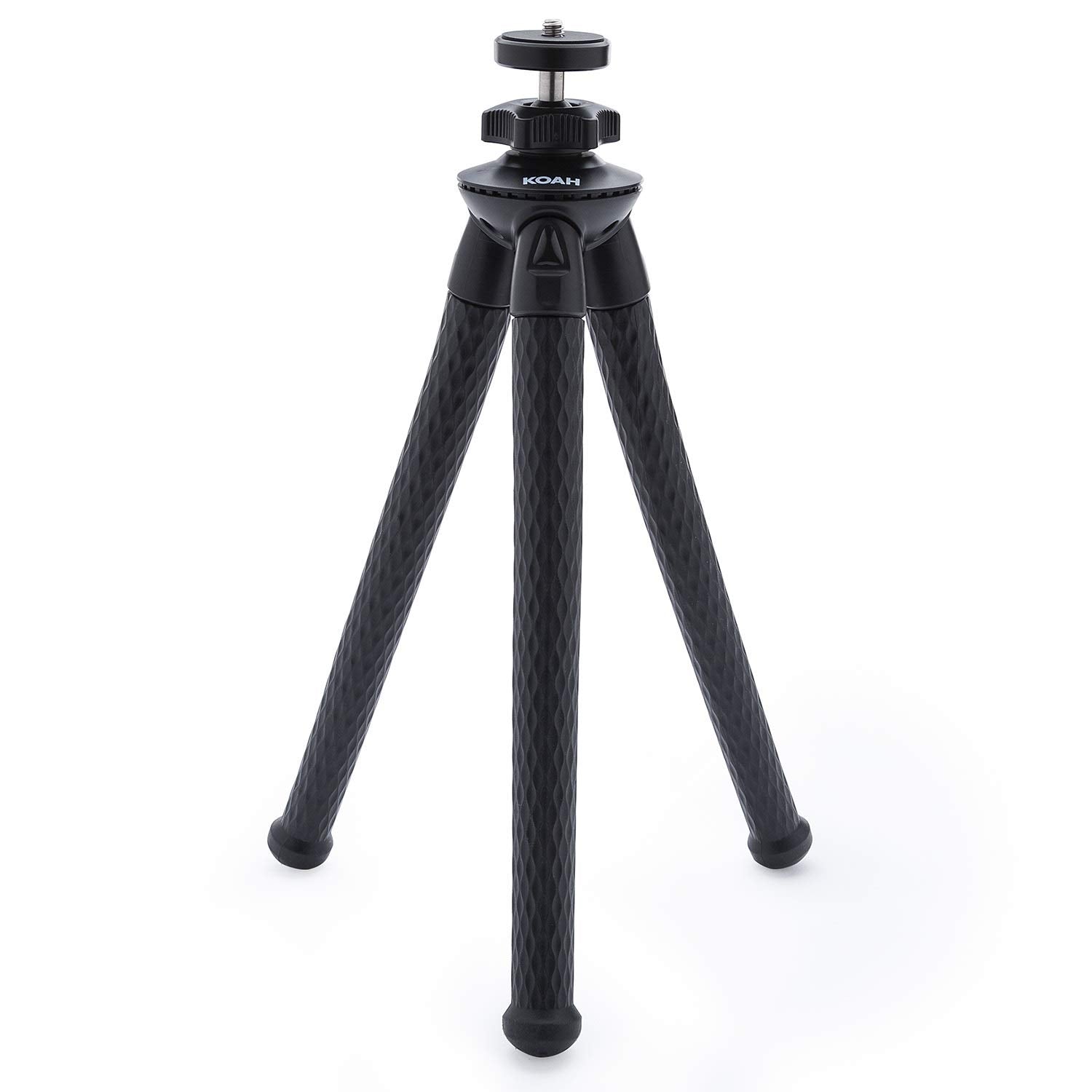 Koah Kanguru Phone Tripod Stand - Flexible Tripod For Cell Phone - Bluetooth Phone Tripod With Remote - Waterproof Mini Tripod Iphone & Smartphone Camera Holder For Gopro - Vlogging Travel Tripod