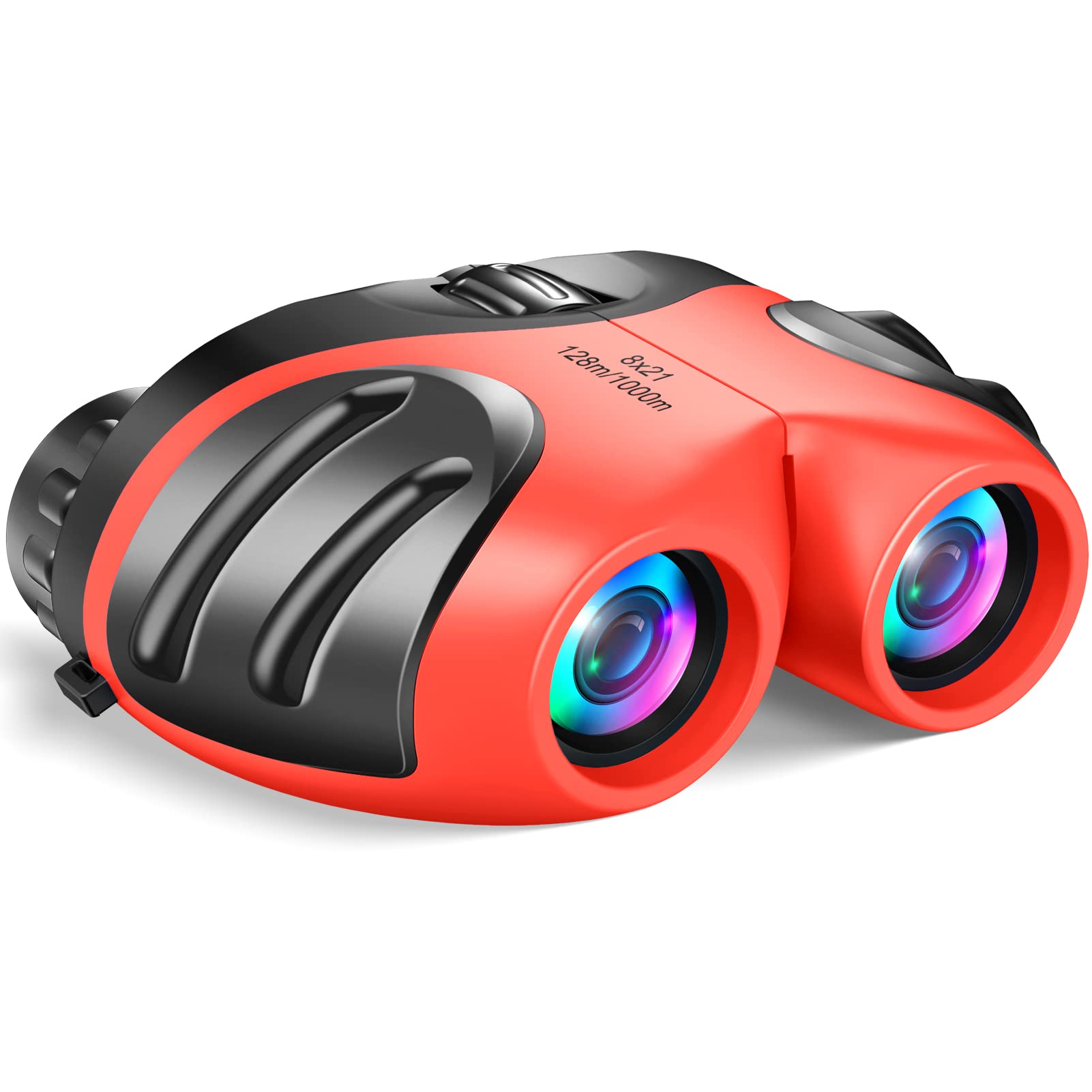 Let'S Go Binocular For Kids, Compact High Resolution Shockproof Binoculars