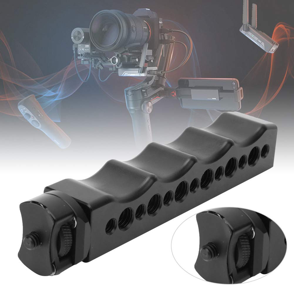 Agatige Microphone Handle Grip, Aluminium Alloy Camera Handle Expand Microphone Stabilizing Handle Three Axis Stabilizer Slr Handles For Camera