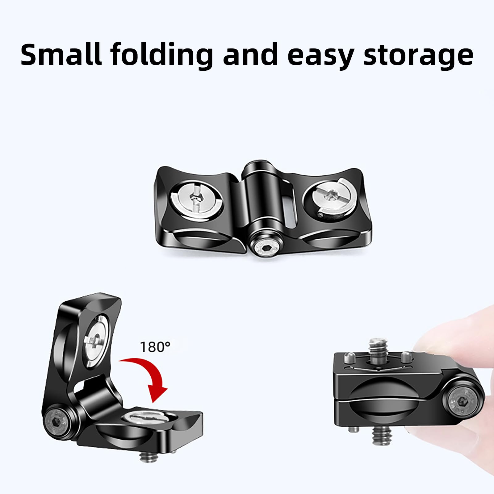 Rumds Aluminum L Bracket Quick Release Plate For Vertical And Horizontal Shootings For Gimbals Stabilizers And Slrs